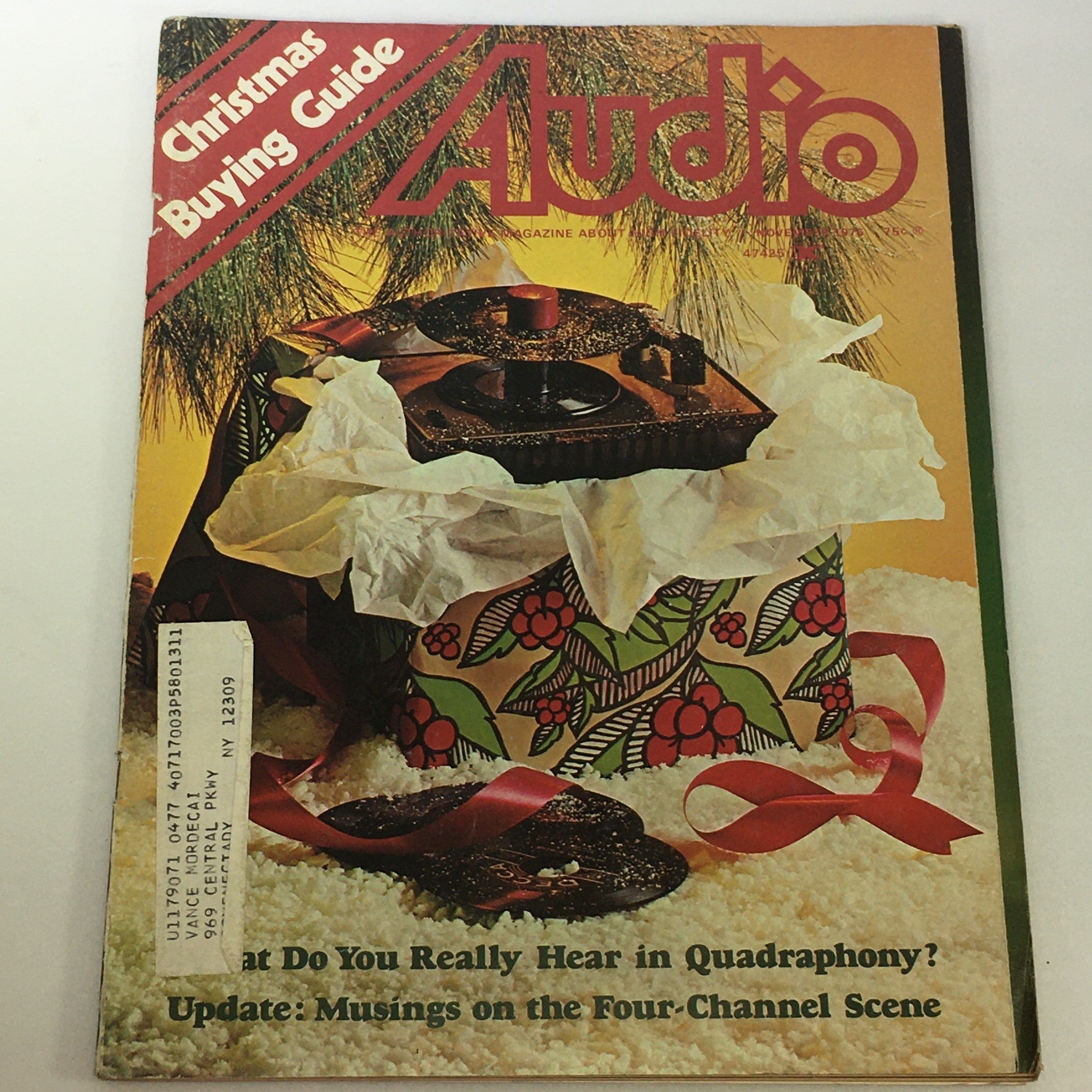 VTG Audio & Music Magazine November 1976 - Christmas Buying Guide