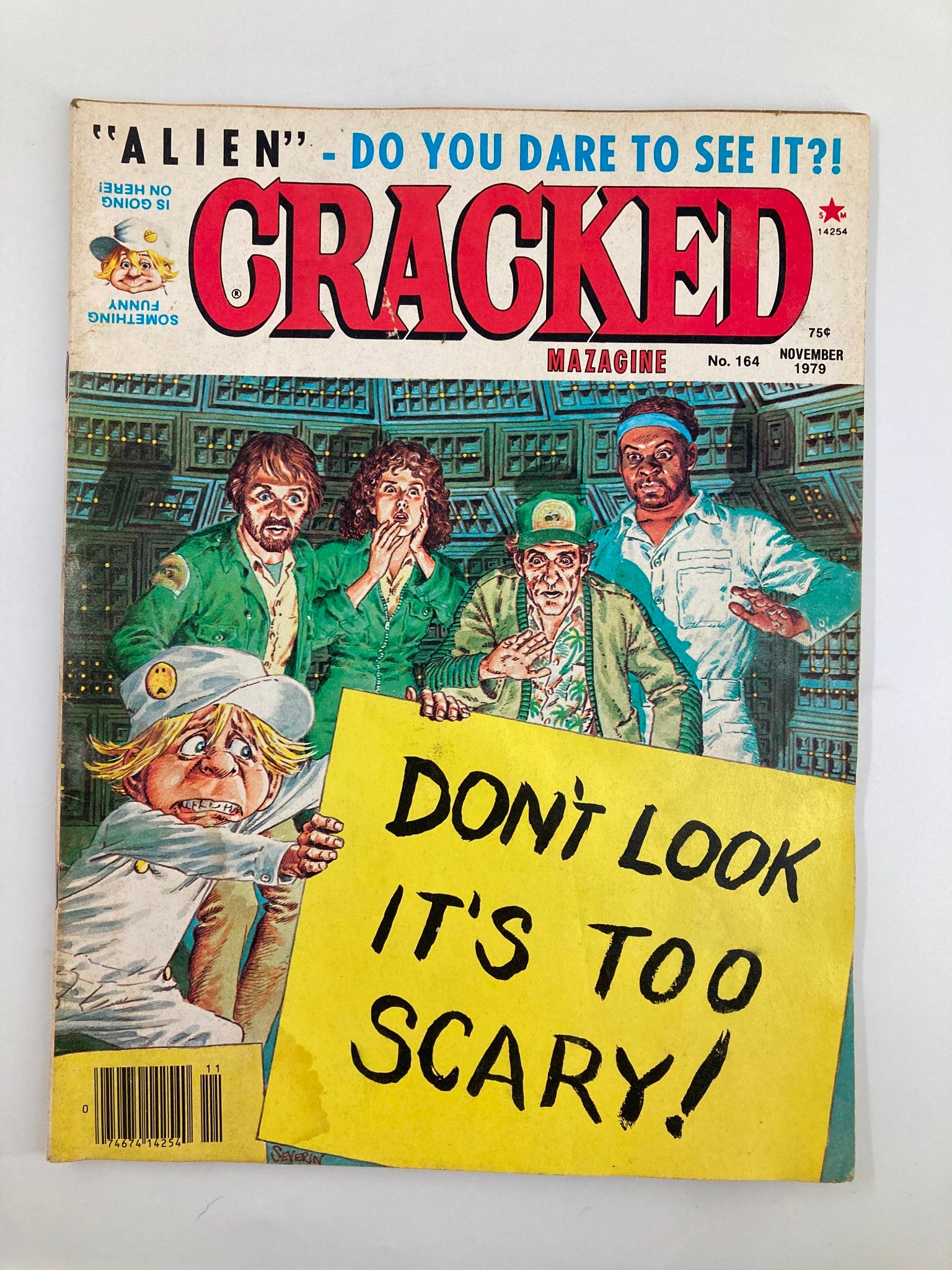 Cracked Magazine November 1979 No. 164 Alien And How To Watch It Very Good 4.0