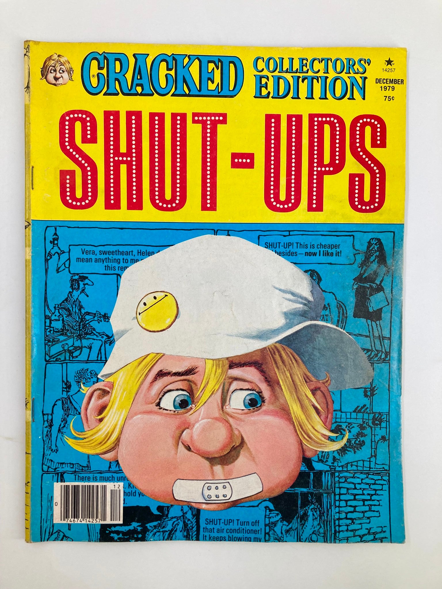 Cracked Humor Magazine December 1979 Collector's Edition Shut-Ups Fine FN 6.0