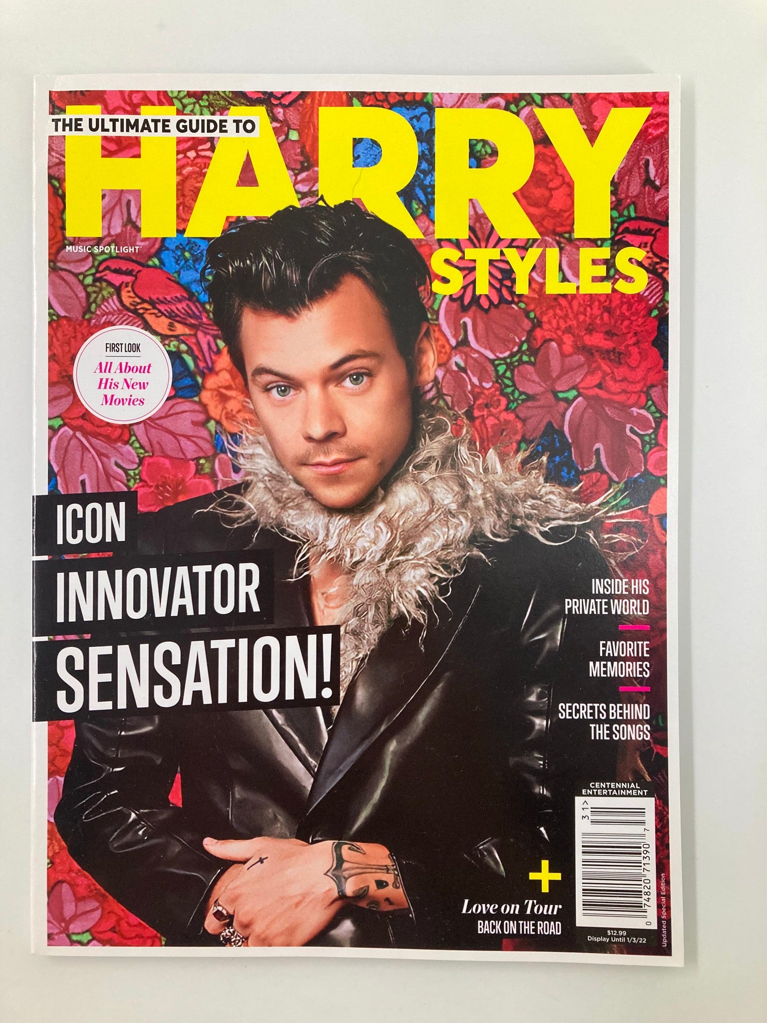 Music Spotlight Magazine April 2021 Ultimate Guide to Harry Styles No Label VG