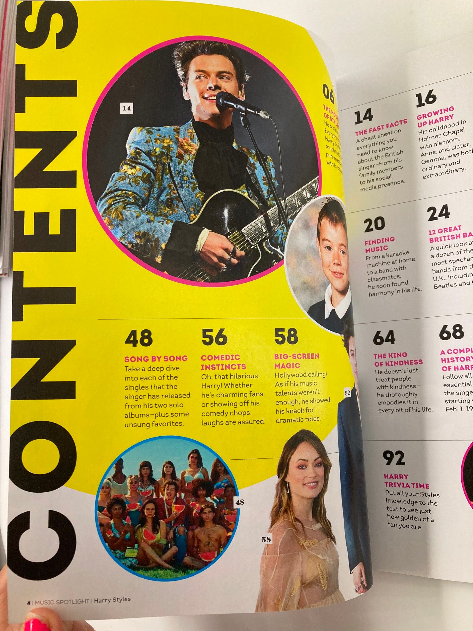 Music Spotlight Magazine April 2021 Ultimate Guide to Harry Styles No Label VG