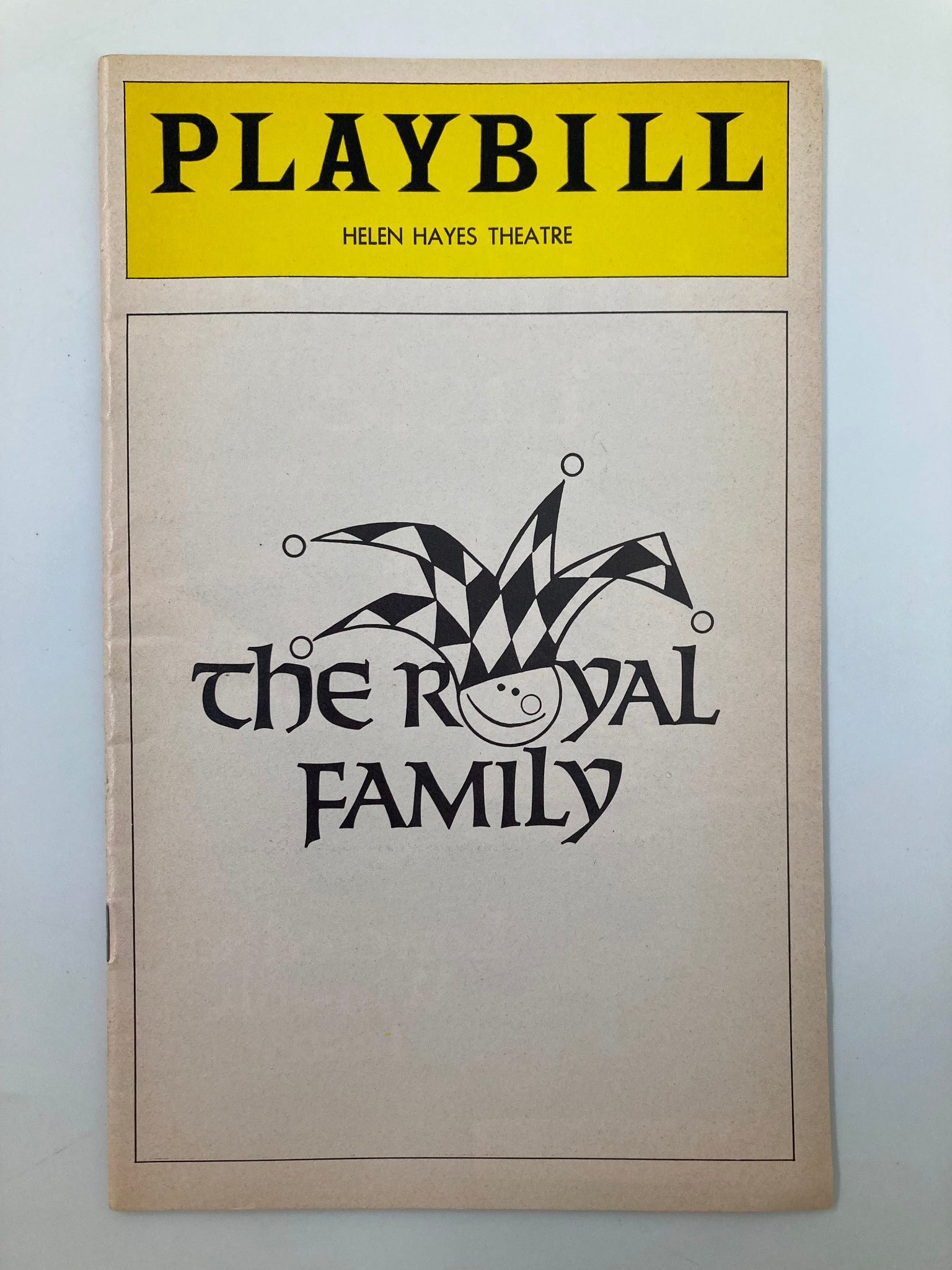 1976 Playbill Helen Hayes Theatre The Royal Family Rosemary Harris, Sam Levene