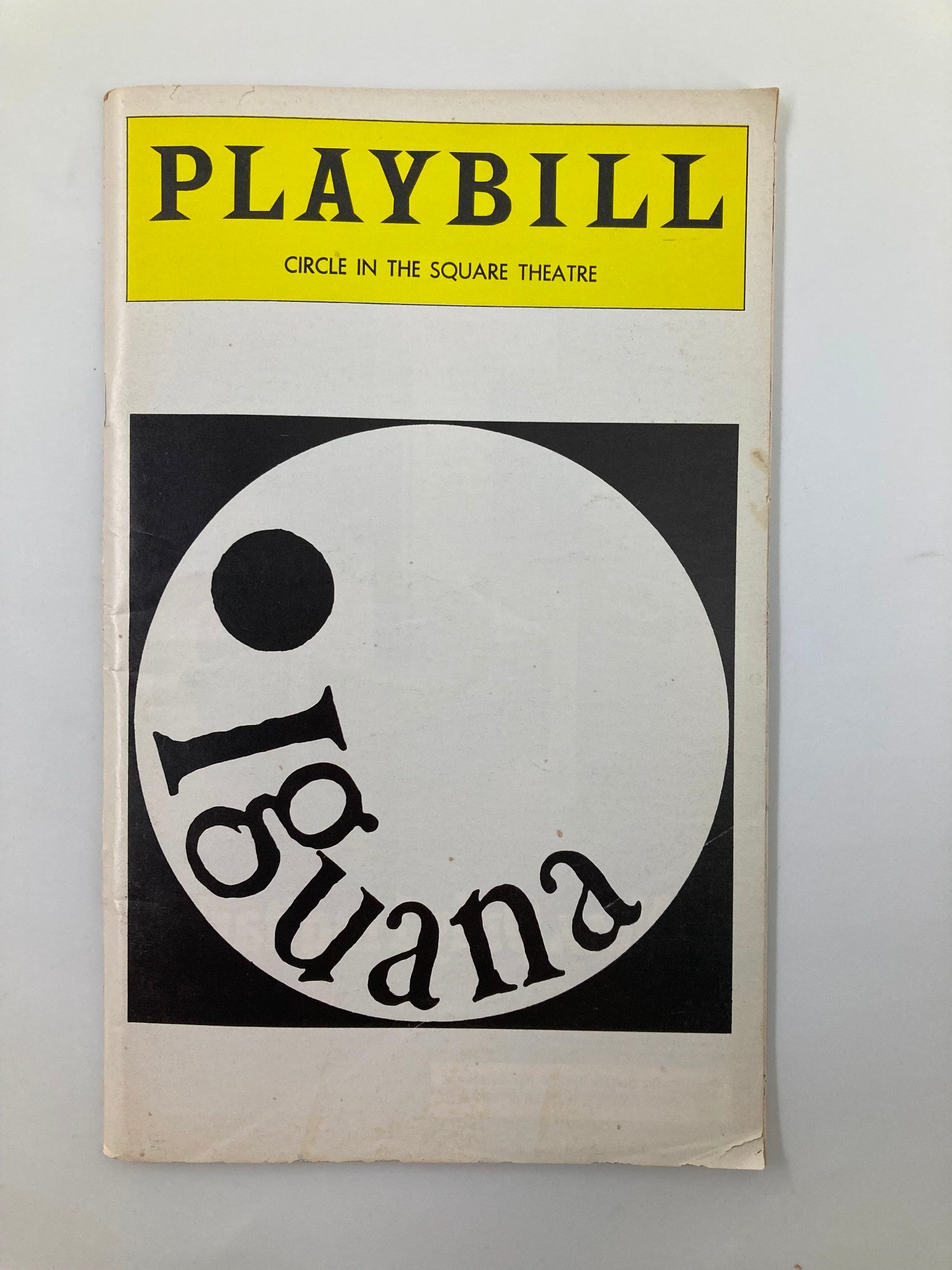 1977 Playbill Circle in the Square Theatre The Night of the Iguana Sylvia Miles