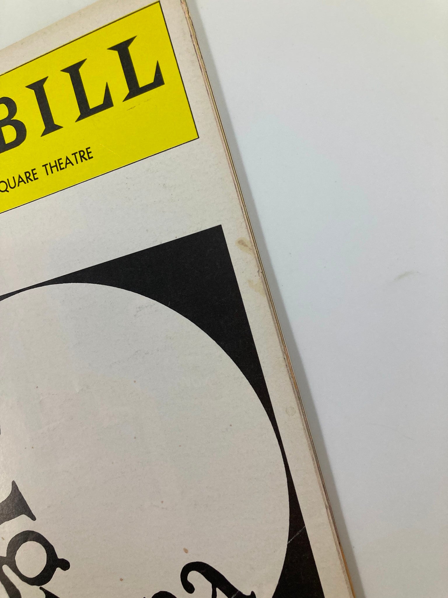 1977 Playbill Circle in the Square Theatre The Night of the Iguana Sylvia Miles