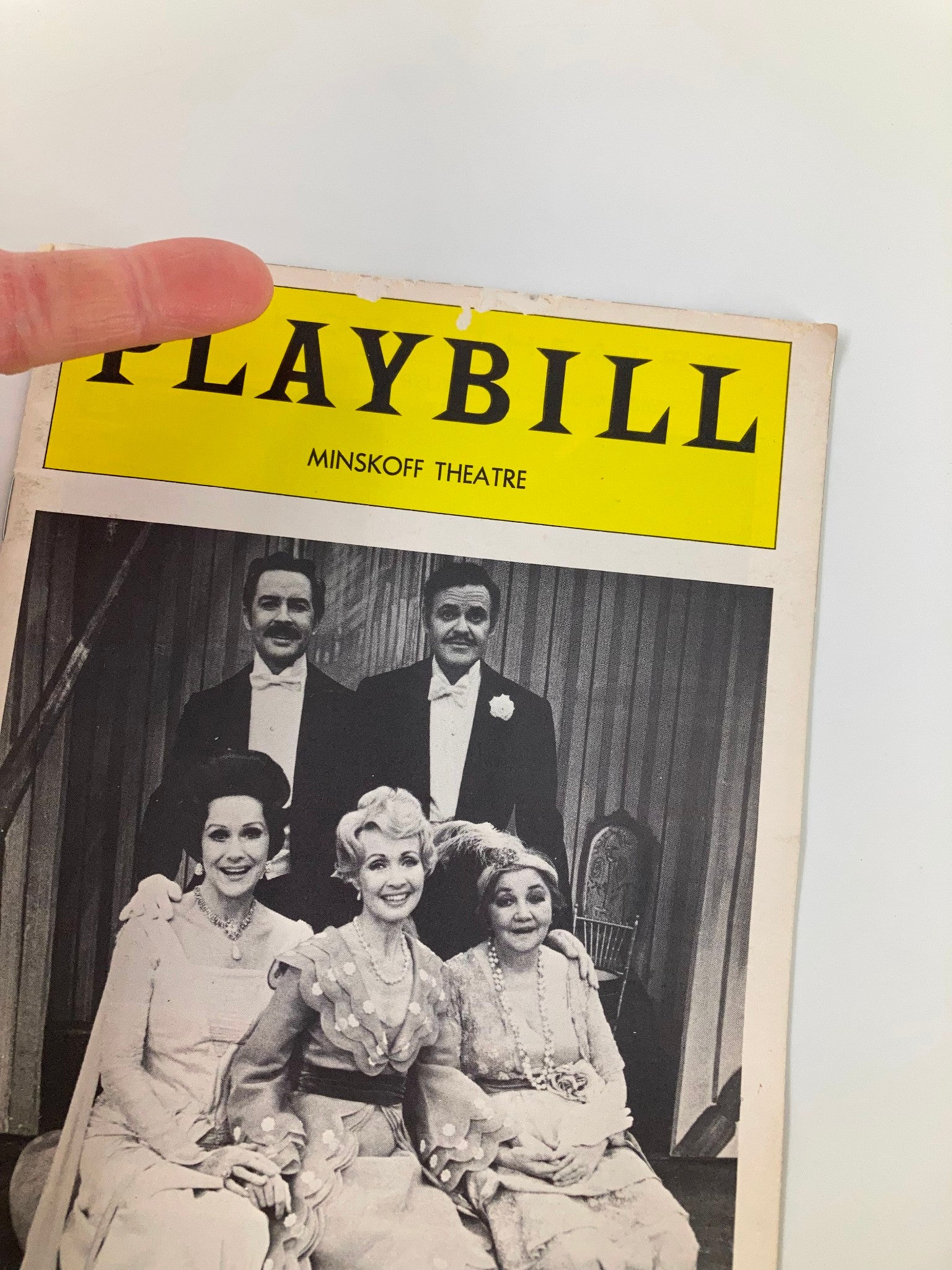 1974 Playbill Minskoff Theatre Irene A Musical Comedy George Irving Ron Hussmann