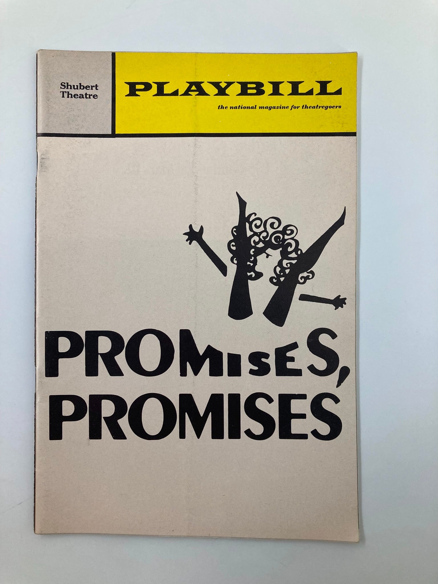 1969 Playbill Sam S. Shubert Theatre Promises, Promises Edward Winter, Paul Reed