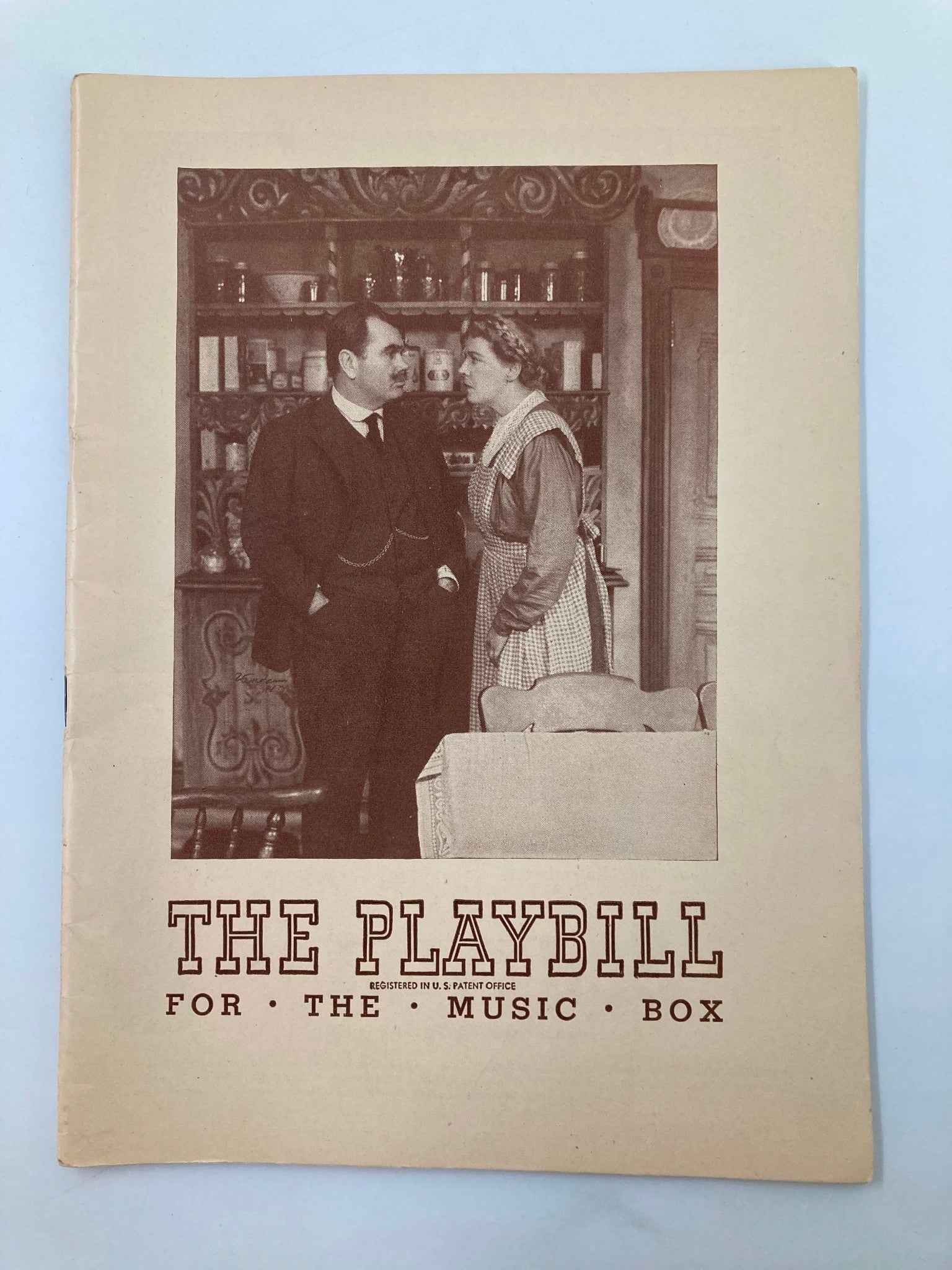 1944 Playbill The Music Box I Remember Mama Mady Christians, Oscar Homolka