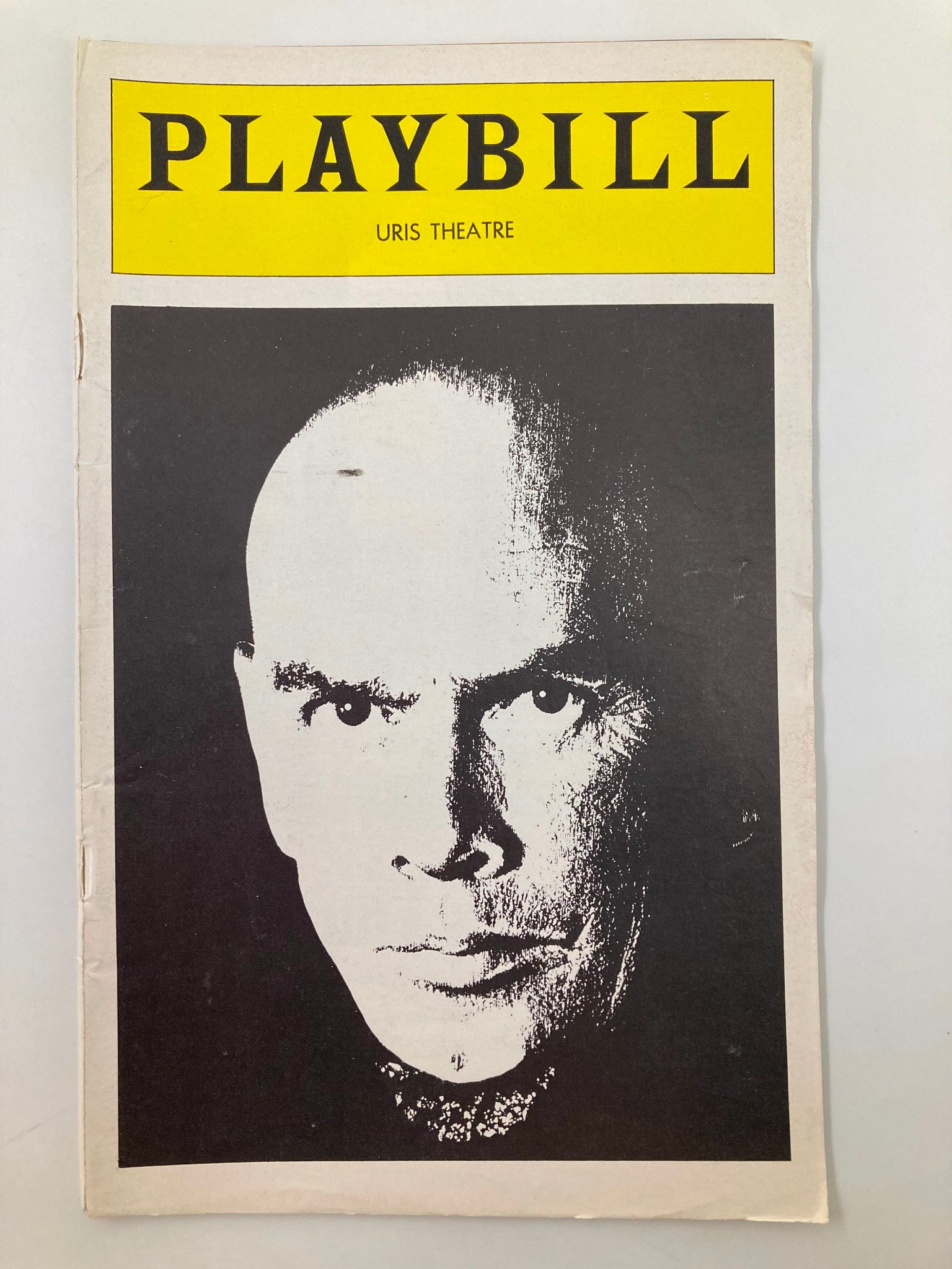 1977 Playbill Uris Theatre The King & I Yul Brynner, Constance Towers