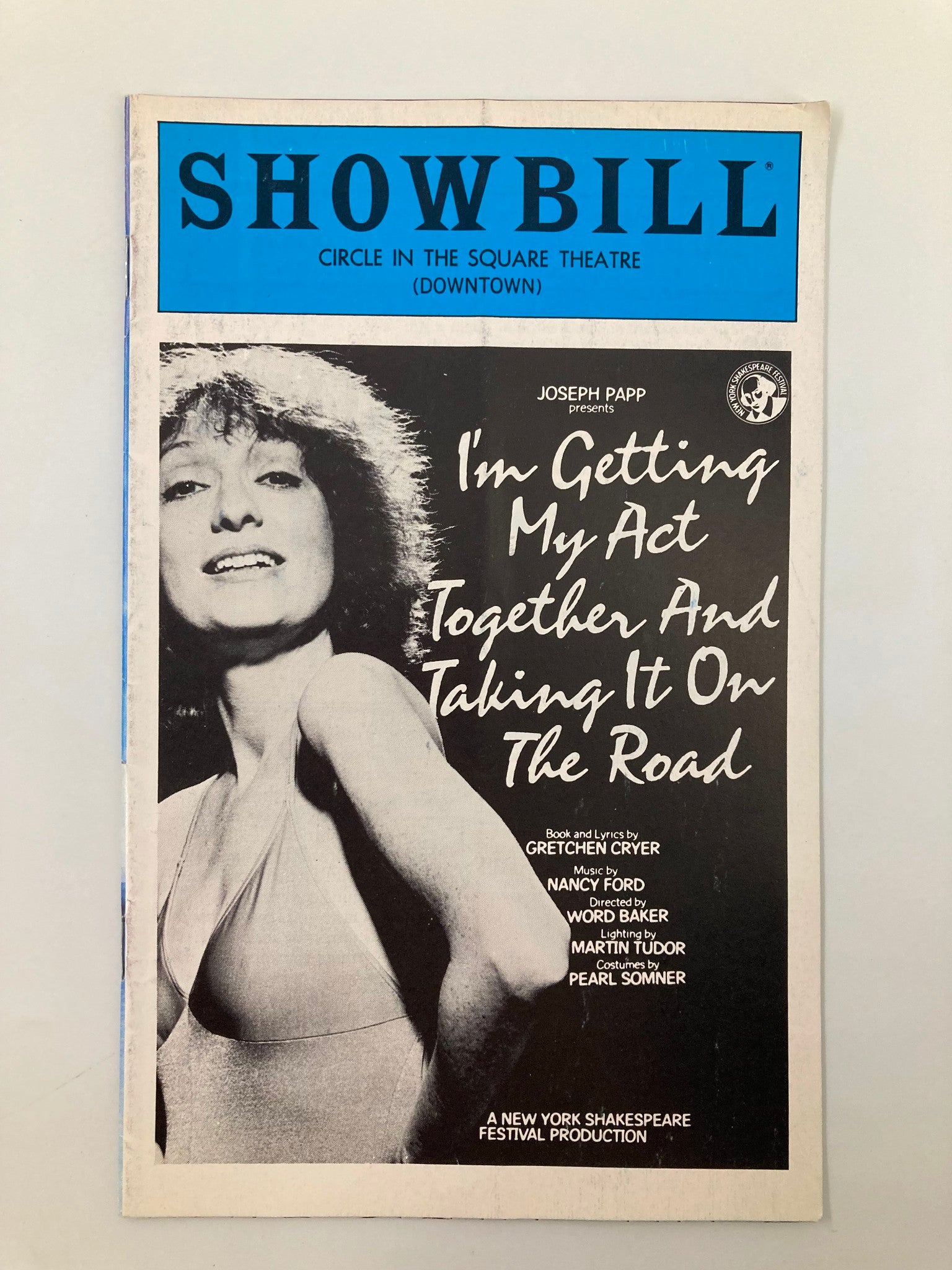 1980 Showbill I'm Getting My Act Together and Taking It On The Road