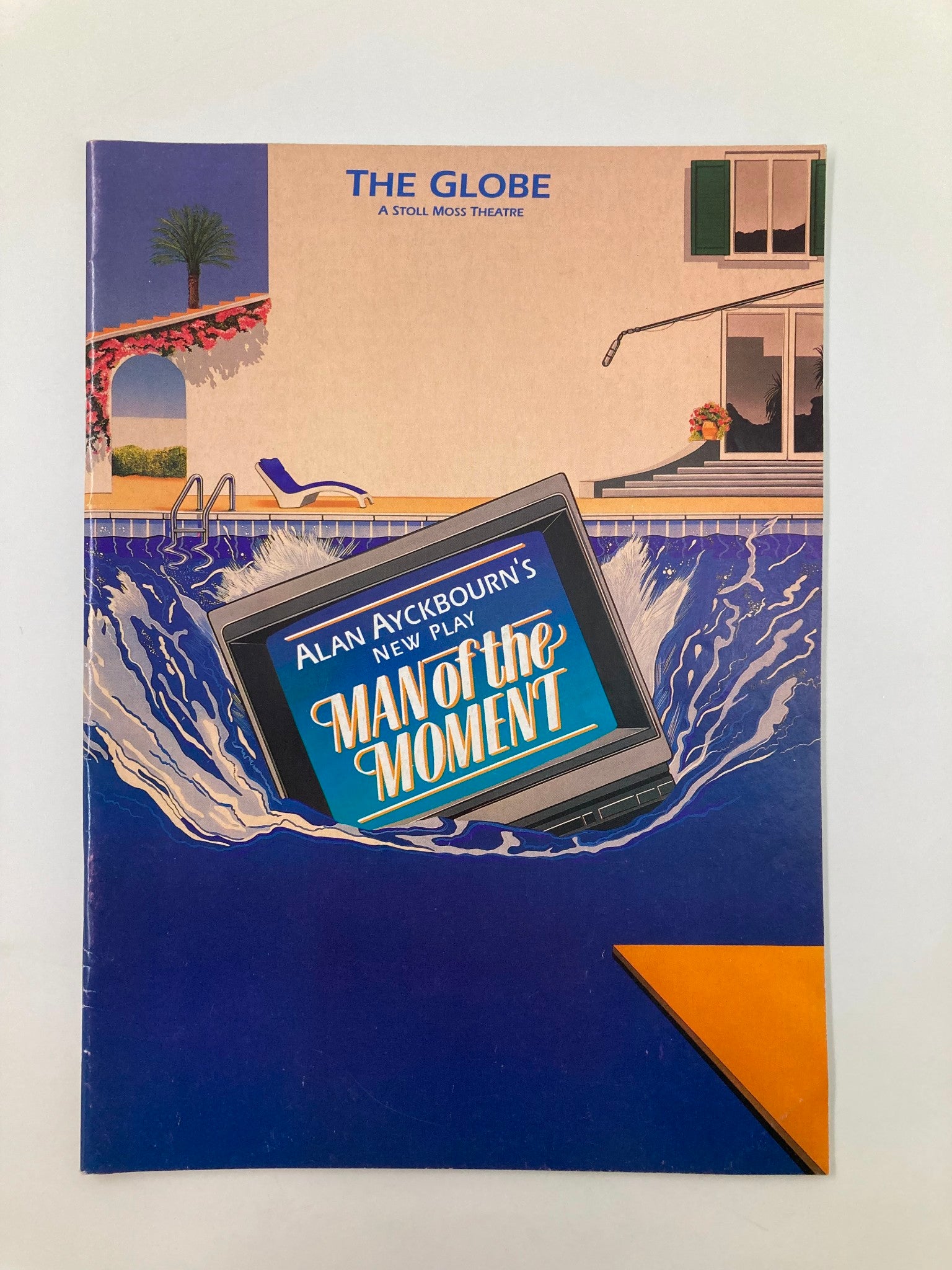 1988 The Globe A Stoll Moss Theatre Man of the Moment Nigel Planer, Gareth Hunt