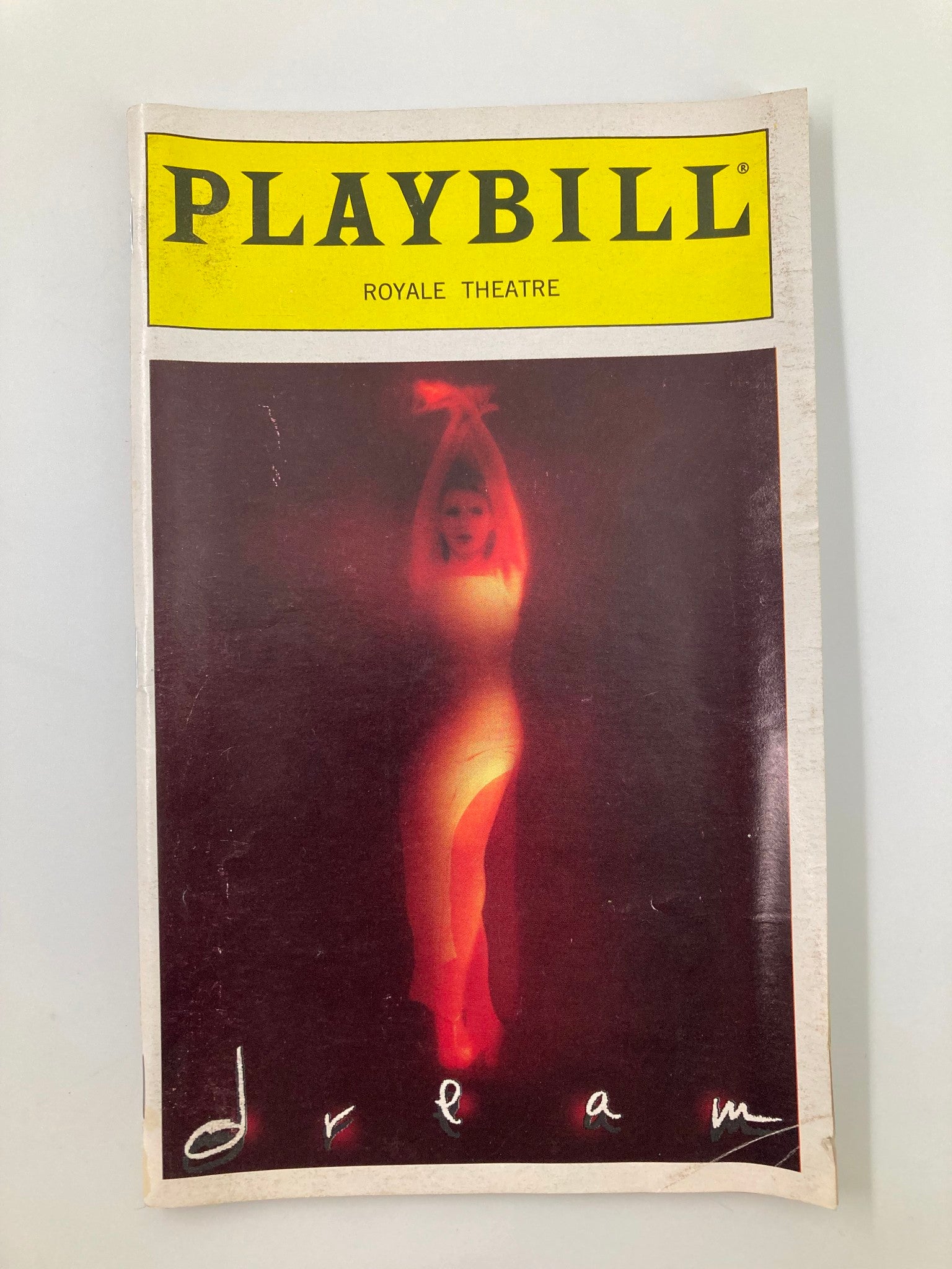 1997 Playbill Royale Theatre Dream Lesley Ann Warren, John Pizzarelli