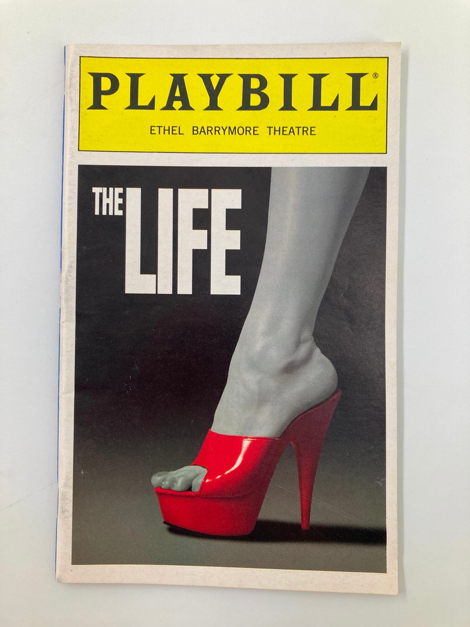 1997 Playbill Ethel Barrymore Theatre The Life Pamela Isaacs, Kevin Ramsey