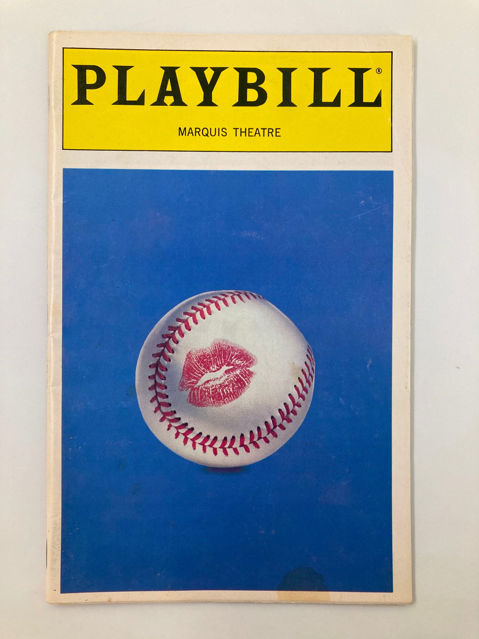 1994 Playbill Marquis Theatre Damn Yankees Bebe Neuwirth, Victor Garber