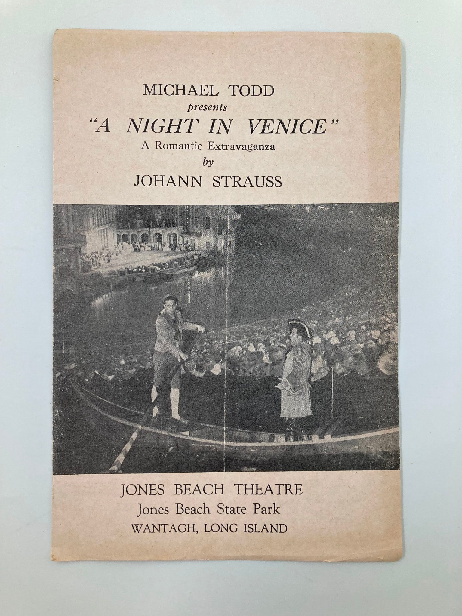 1929 Jones Beach Theatre Michael Todd A Night in Venice A Romantic Extravaganza