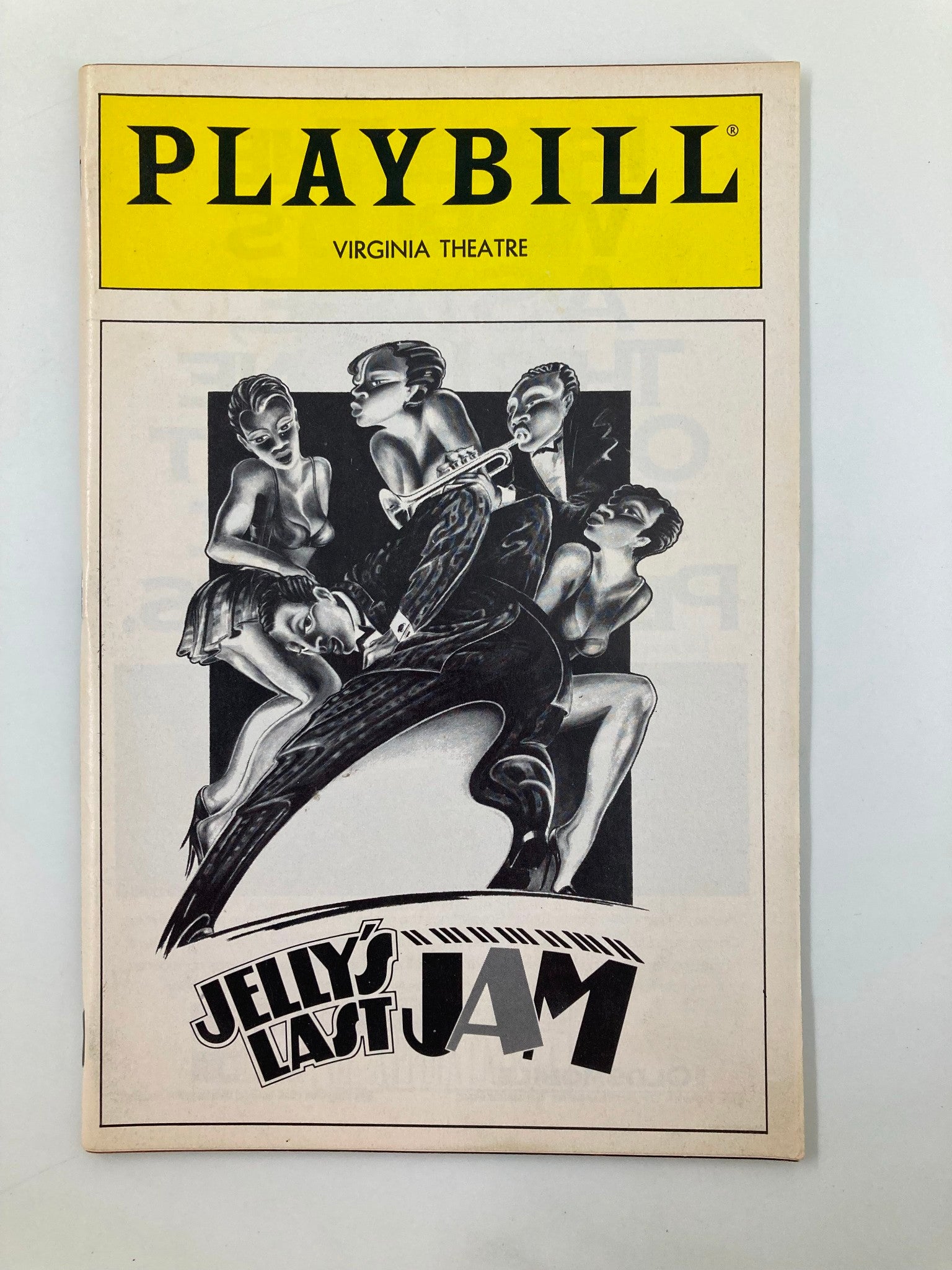 1992 Playbill Virginia Theatre Jelly's Last Jam Savion Glover, Tonya Pinkins VG