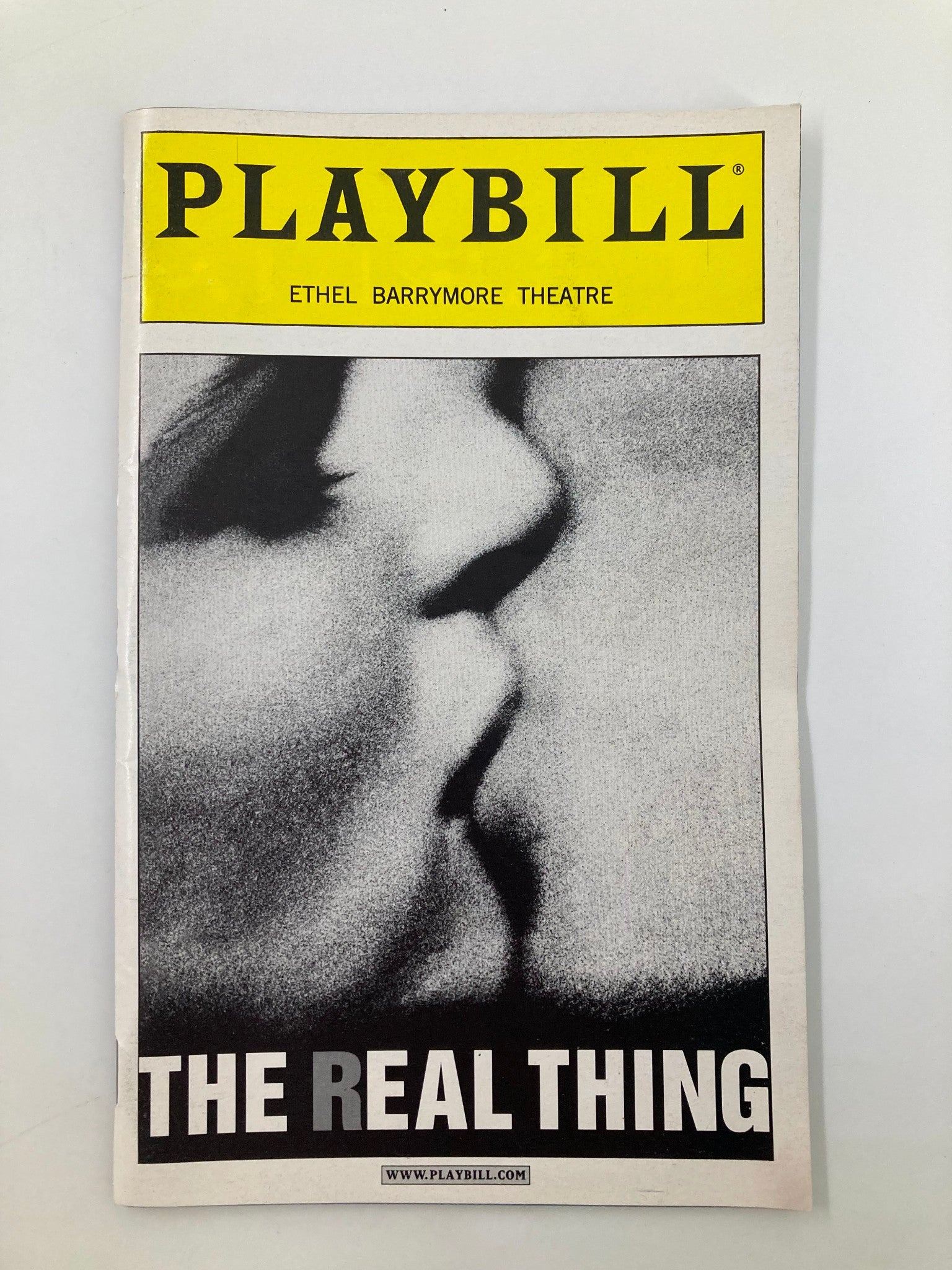 2000 Playbill Ethel Barrymore Theatre The Real Thing Stephen Dillane Tina Jones