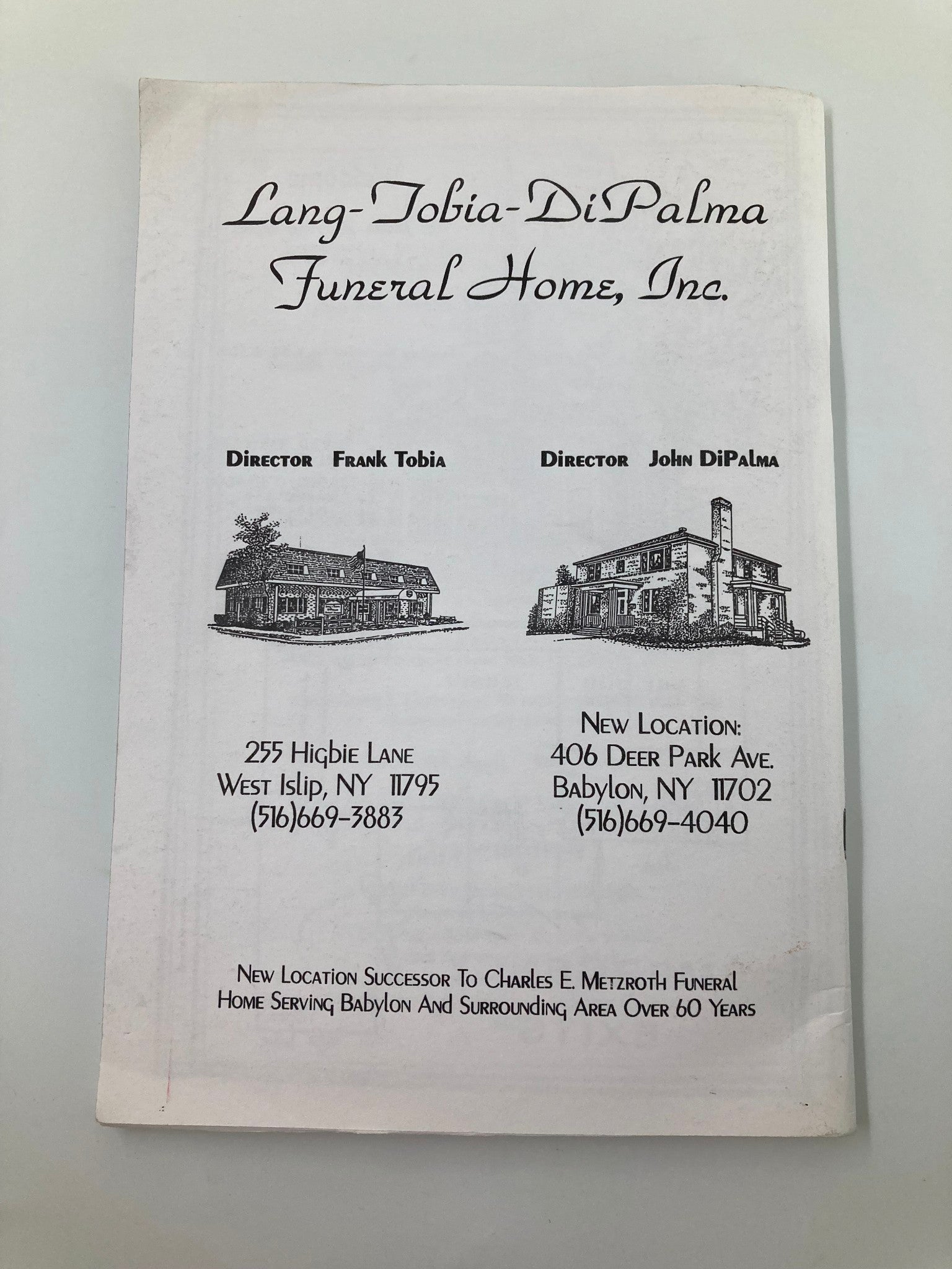 1993 James Street Players Fiorello! The Life and Loves of Florello H. LaGuardia