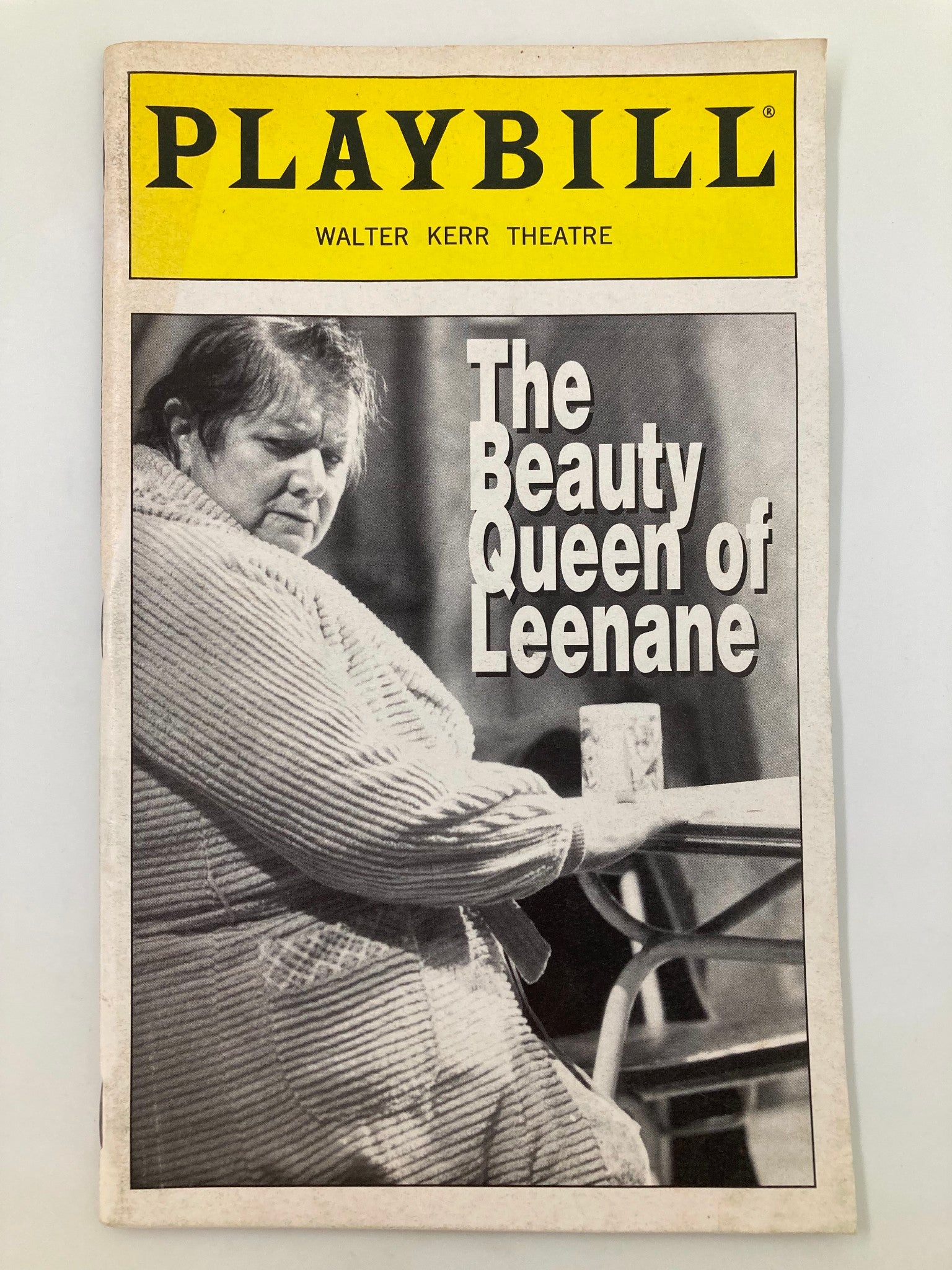 1998 Playbill Waleter Kerr Theatre The Beauty of Queen Leenane Anna Manahan