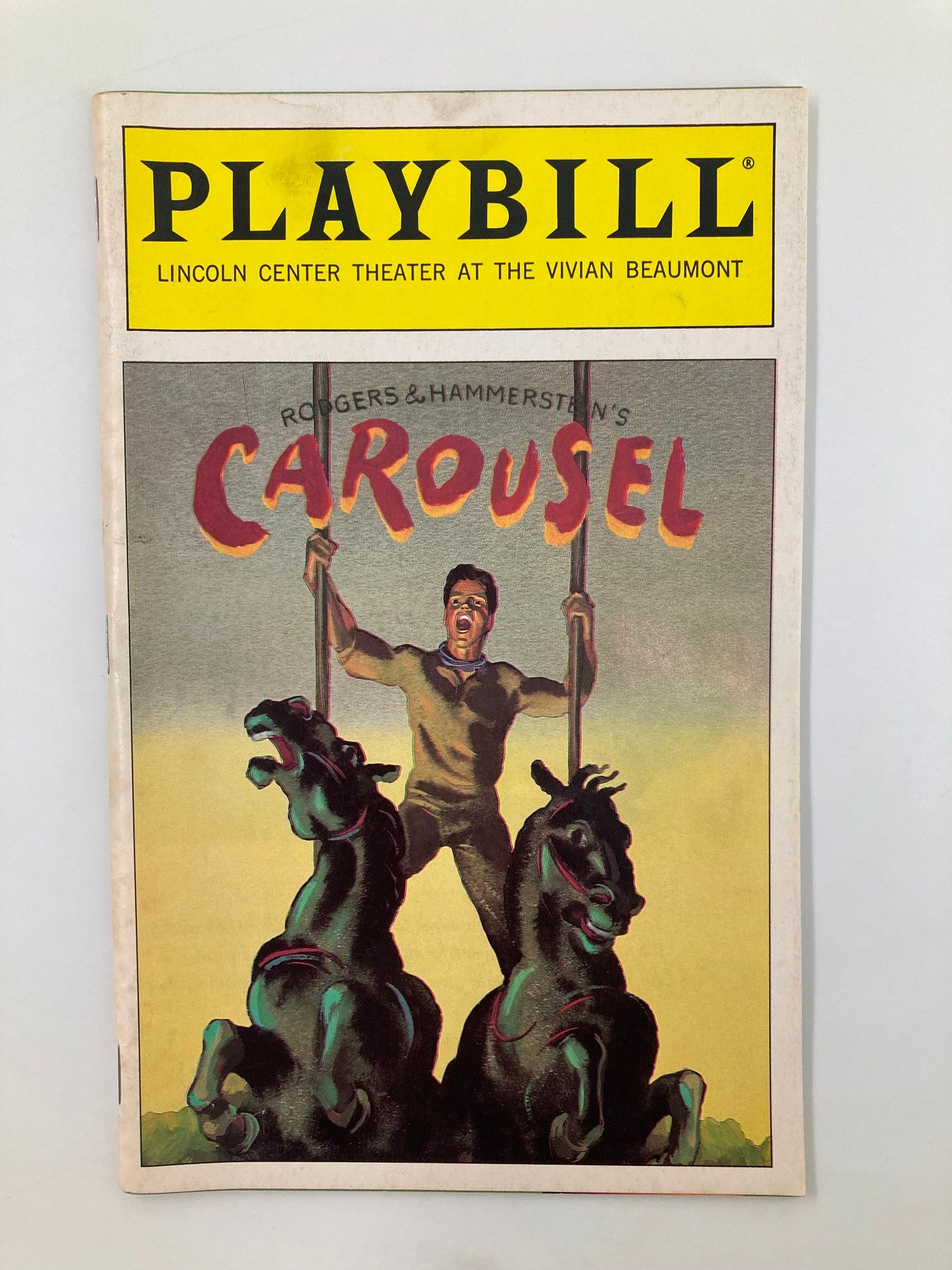 1994 Playbill Lincoln Center Theater Carousel Michael Hayden, Sally Murphy