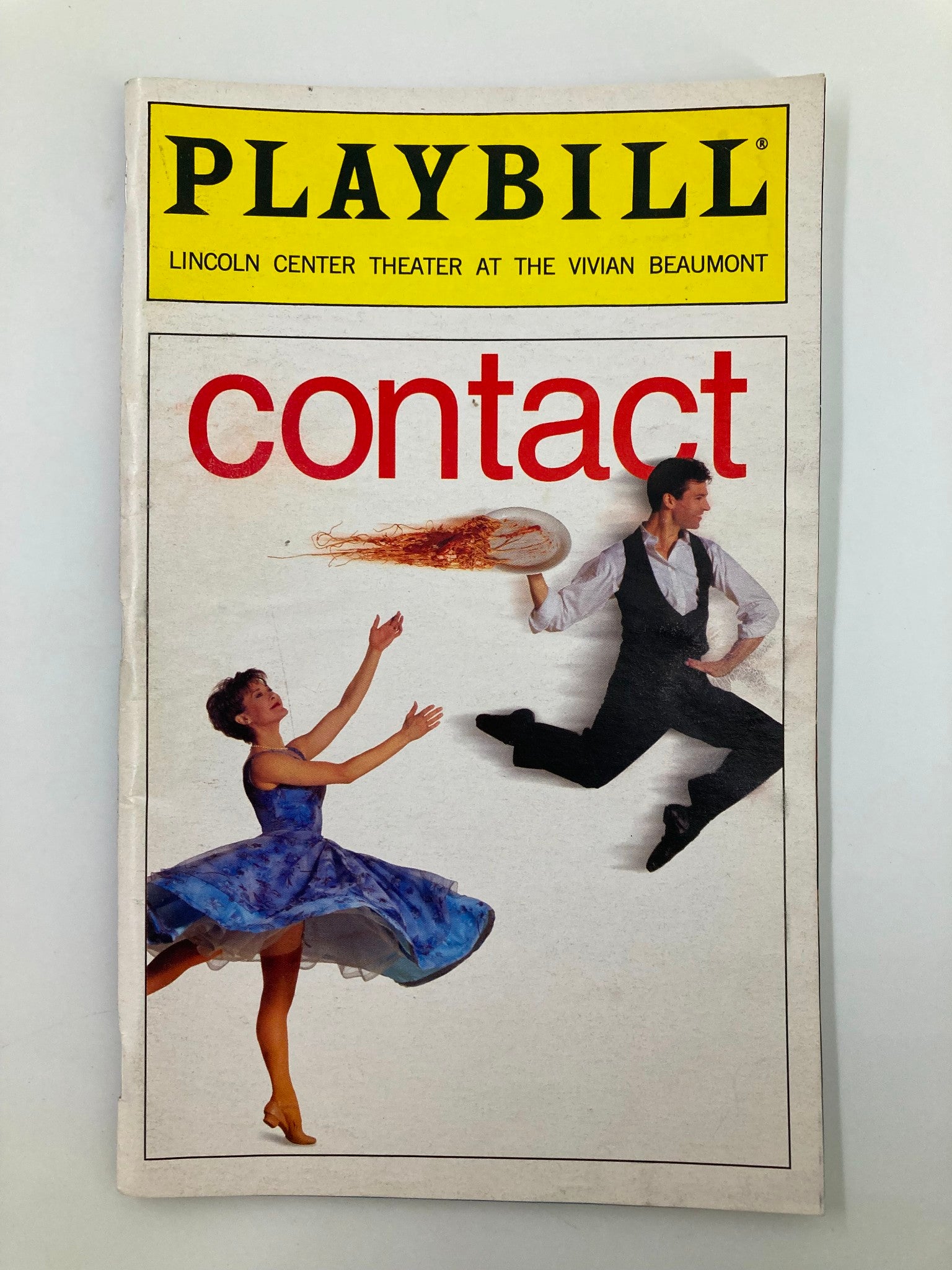 2000 Playbill Lincoln Center Theater Contact Jason Antoon, Peter Gragus