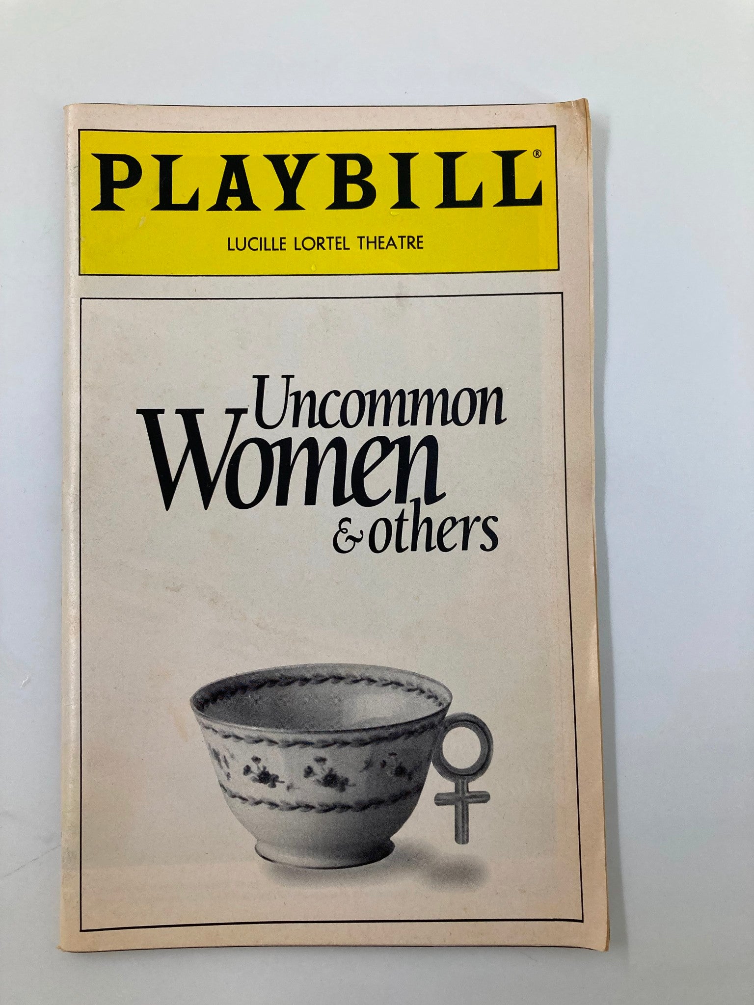 1994 Playbill Lucille Lortel Theatre Uncommon Women & Others Joan Buddenhagen