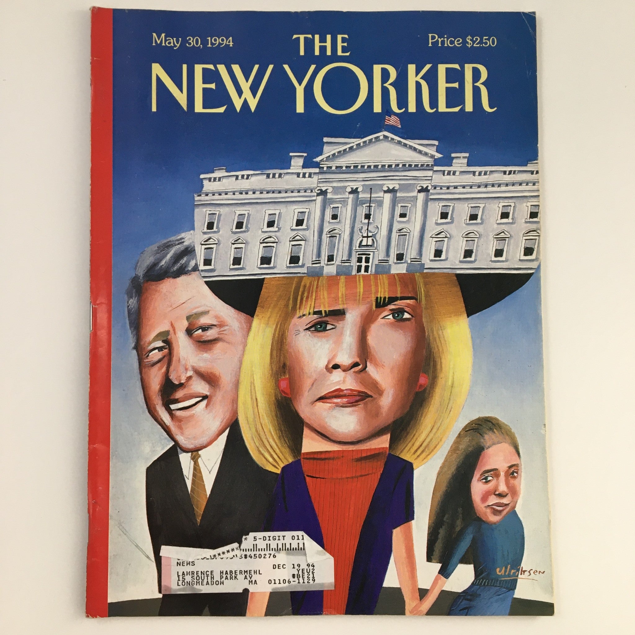 The New Yorker May 30 1994 Full Magazine Theme Cover by Mark Ulriksen