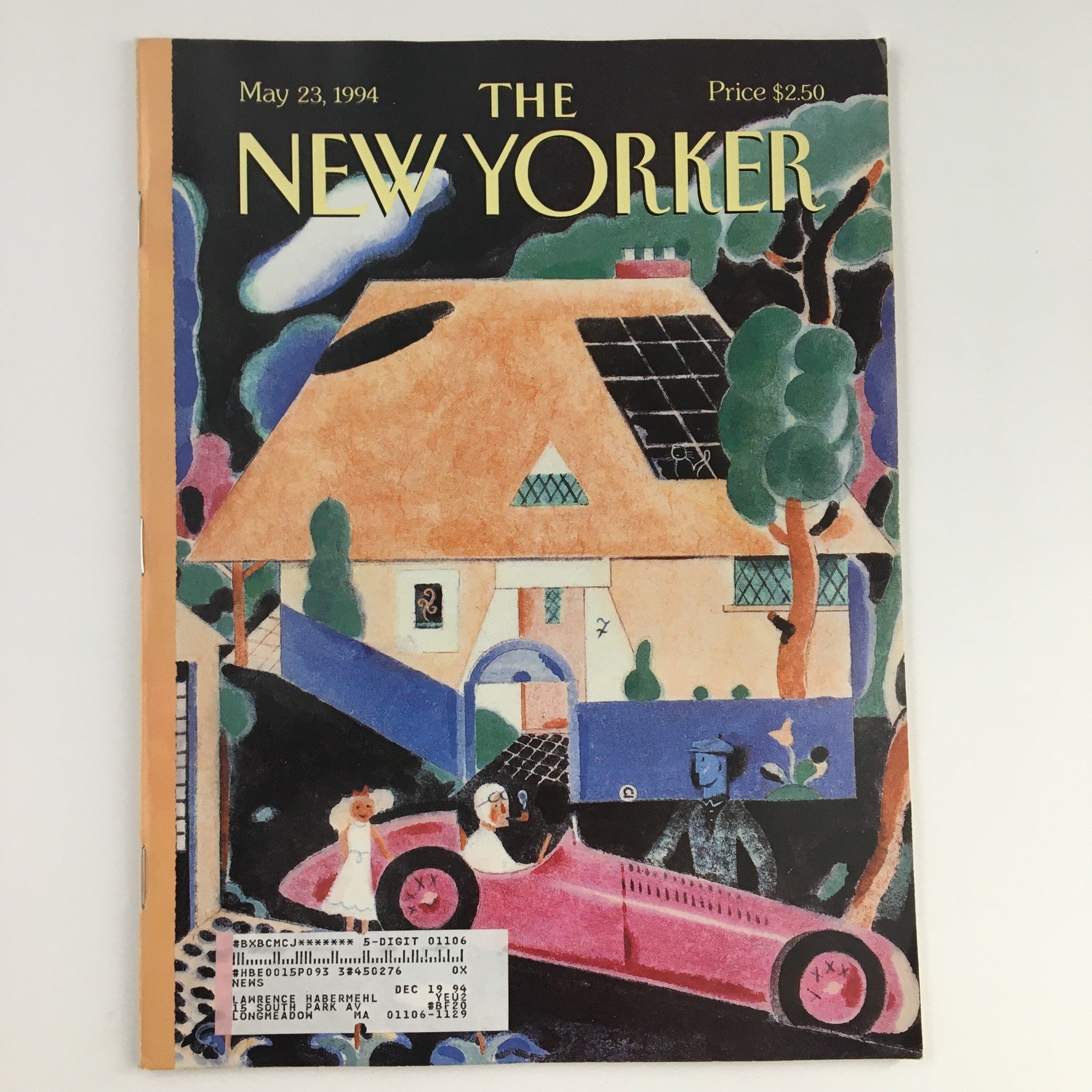 The New Yorker May 23 1994 Full Magazine Theme Cover by Ever Meulen