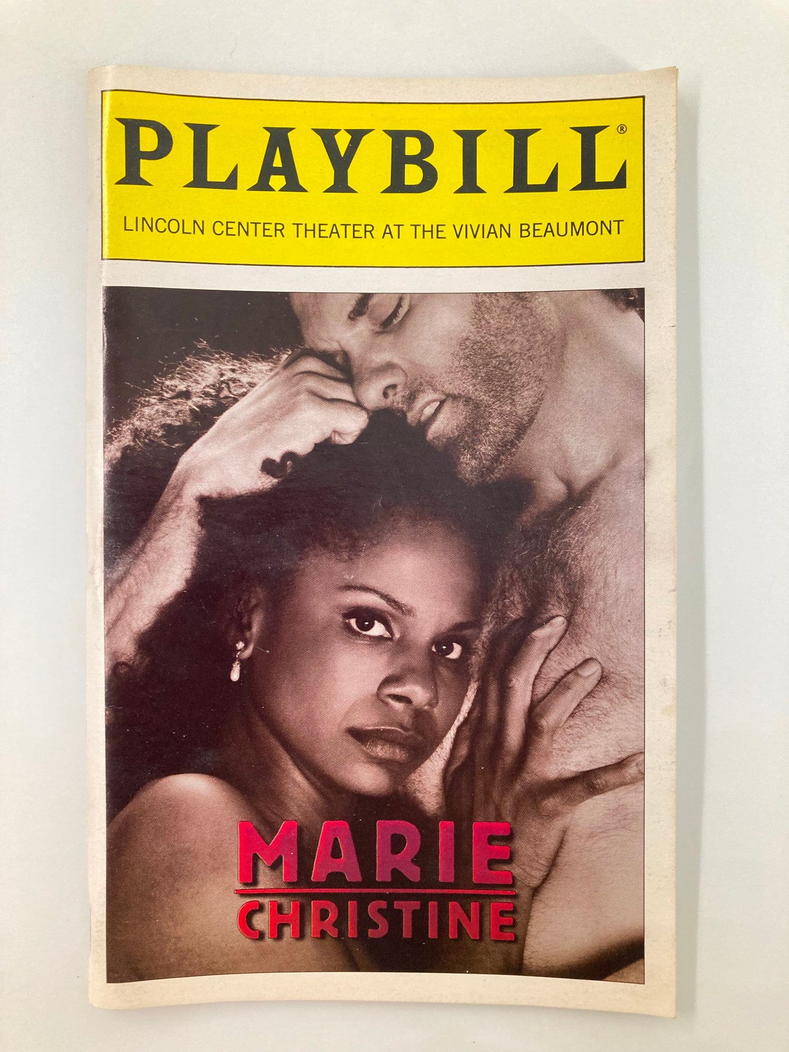 1999 Playbill Lincoln Center Theater Marie Christine Audra McDonald Daius DeHaas