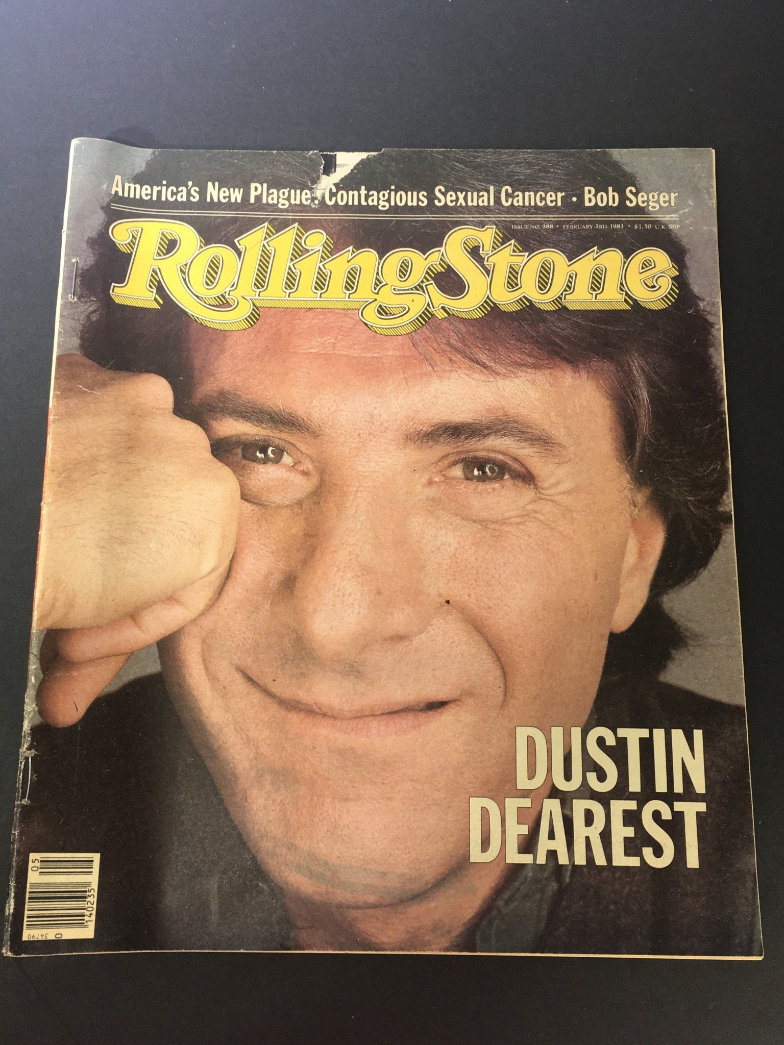 VTG Rolling Stone Magazine February 3 1983 - Dustin Hoffman / Newsstand