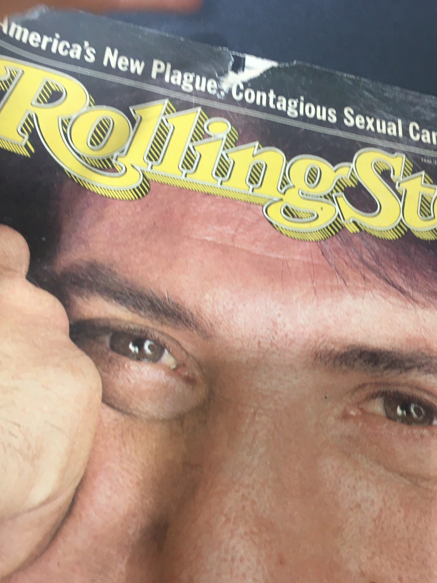 VTG Rolling Stone Magazine February 3 1983 - Dustin Hoffman / Newsstand