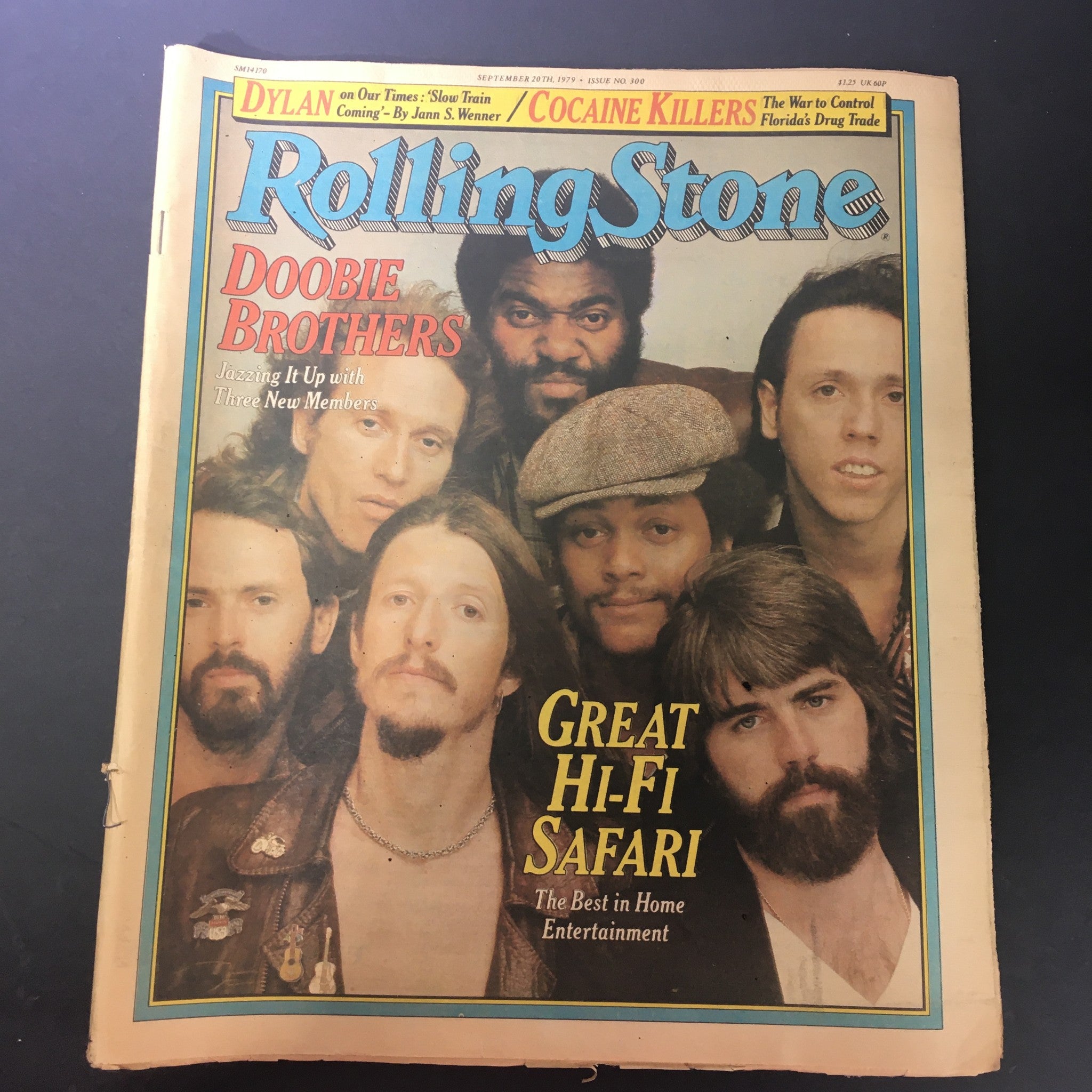 VTG Rolling Stone Magazine September 20 1979 - Doobie Brothers / Newsstand