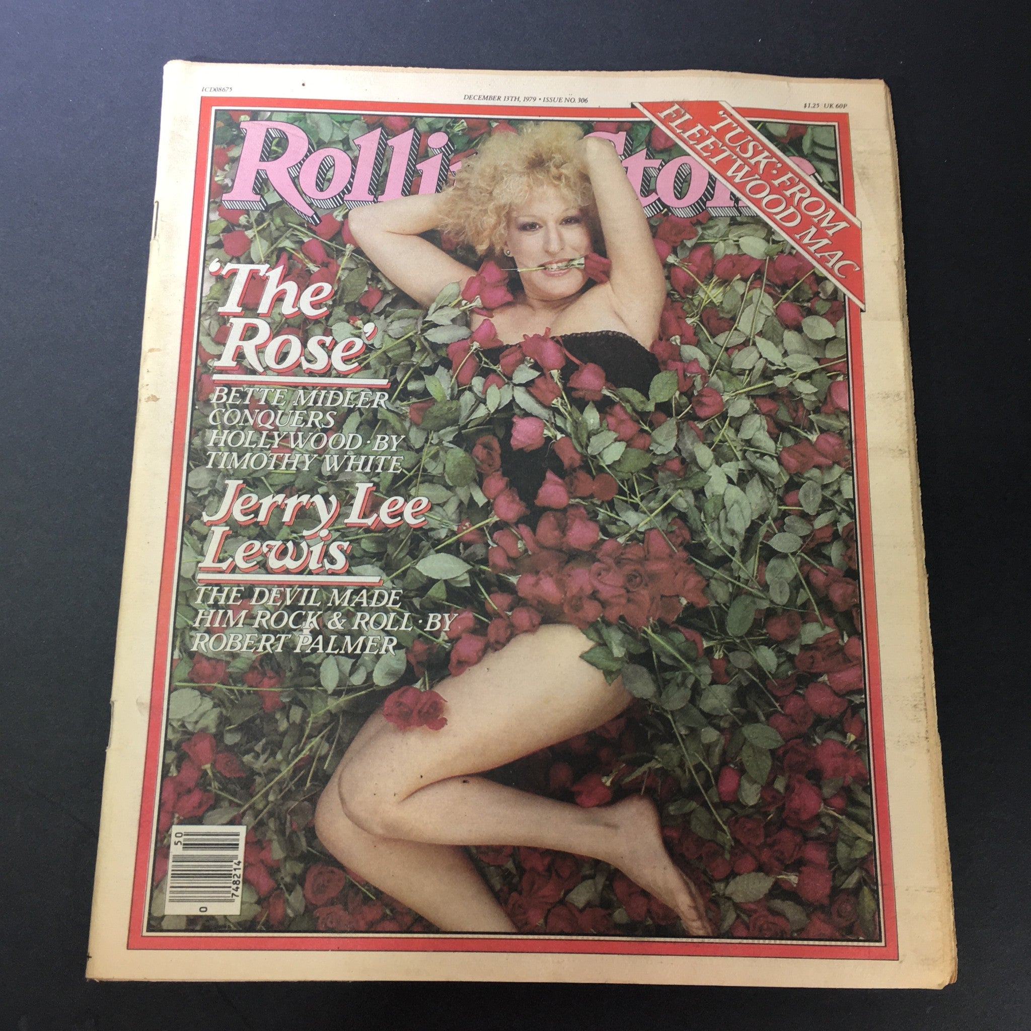 VTG Rolling Stone Magazine December 13 1979 - Bette Midler / Jerry Lee Lewis