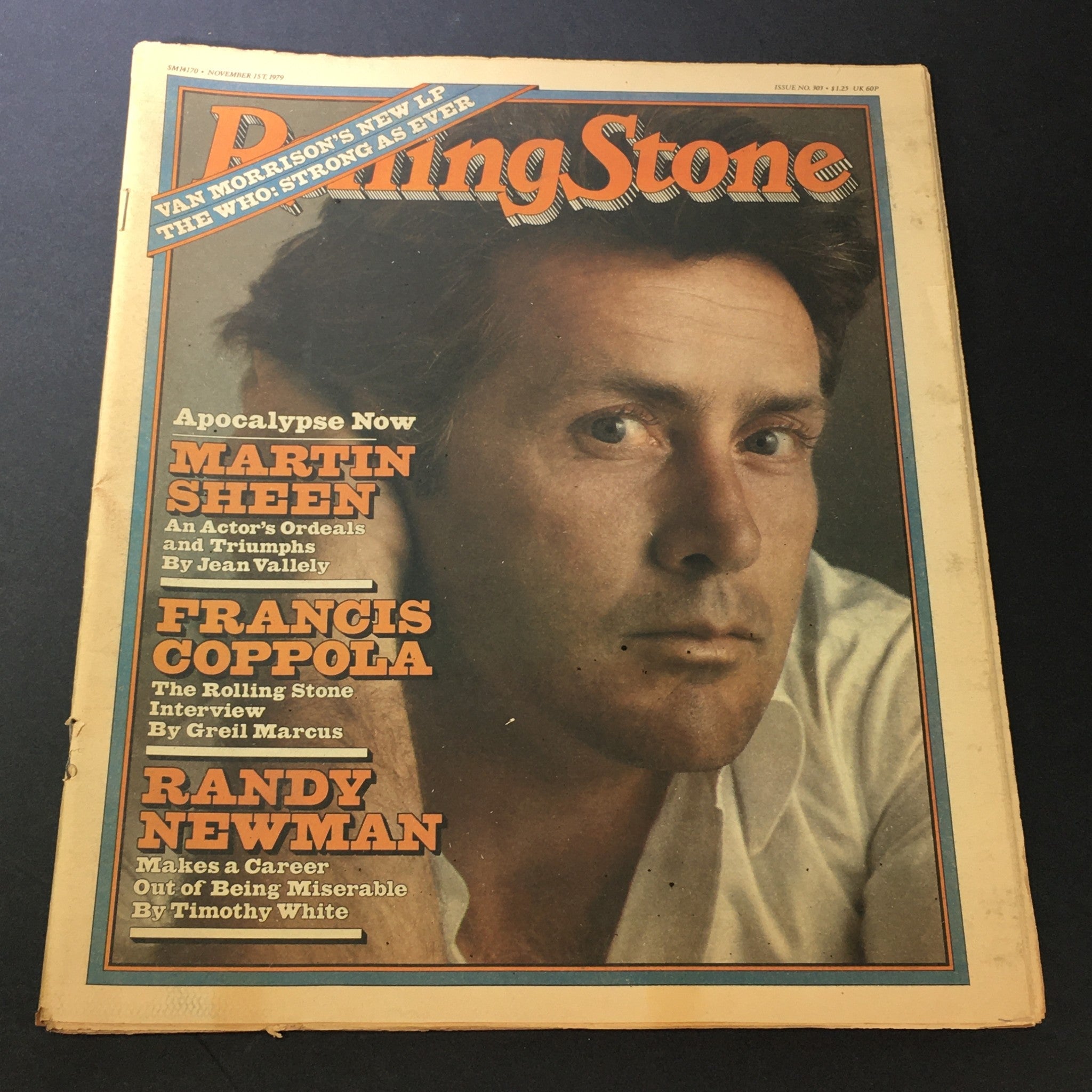 VTG Rolling Stone Magazine November 1 1979 - Martin Sheen / Francis Coppola