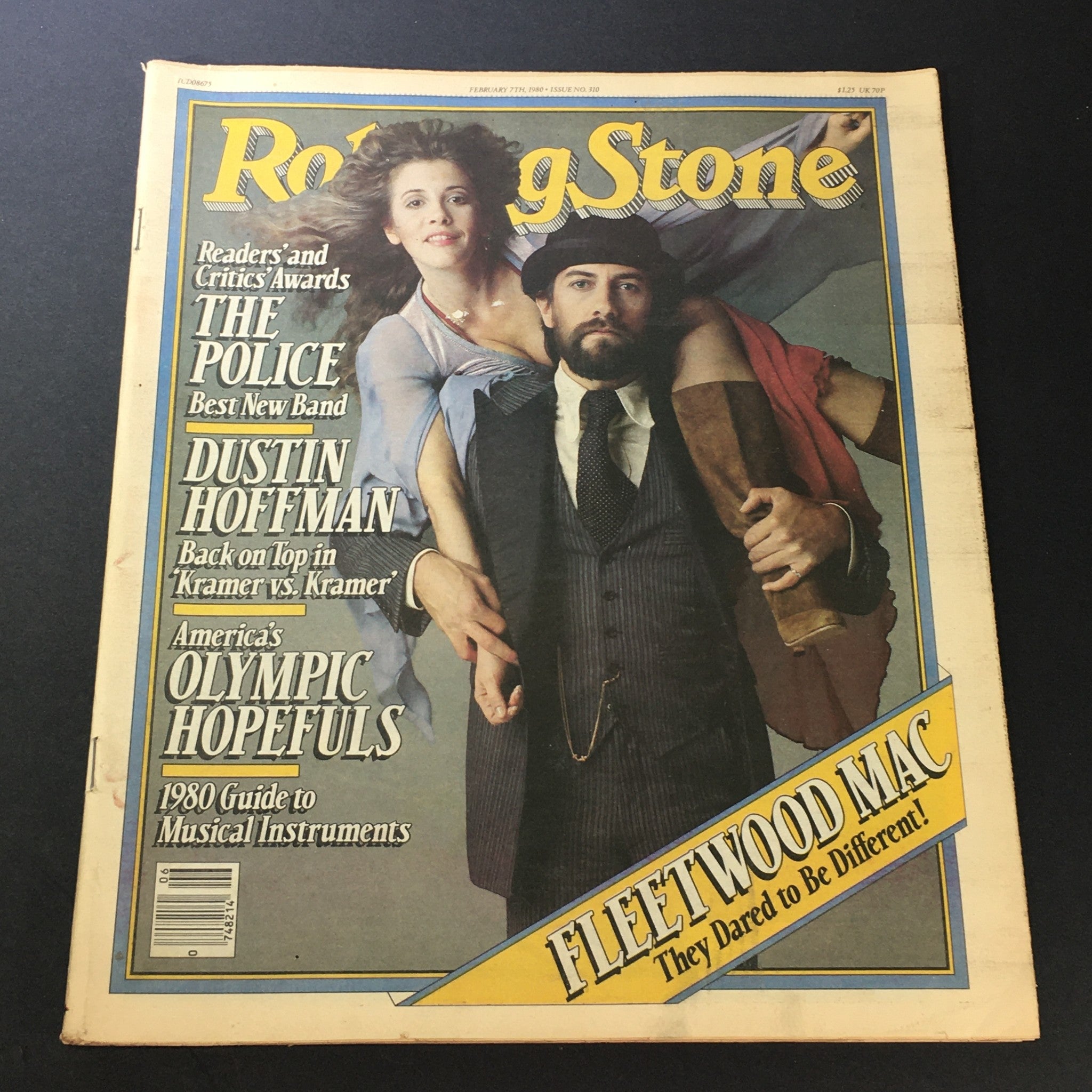 VTG Rolling Stone Magazine February 7 1980 - Fleetwood Mac / Dustin Hoffman