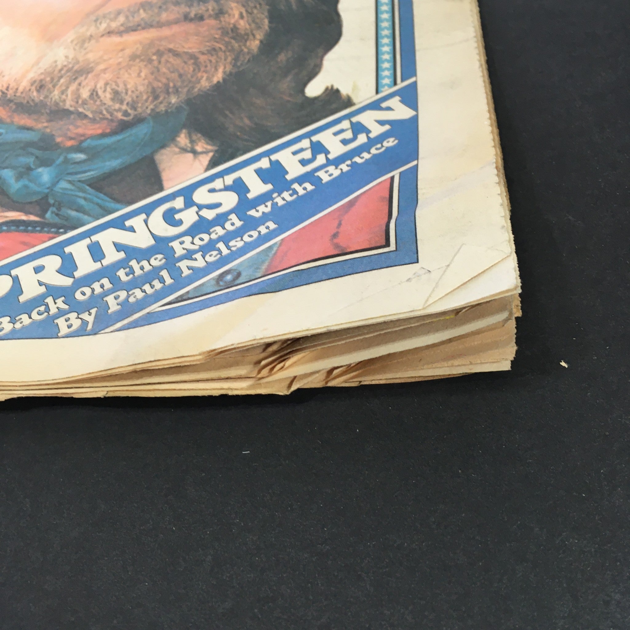 VTG Rolling Stone Magazine July 13 1978 - Willie Nelson / Bruce Springsteen