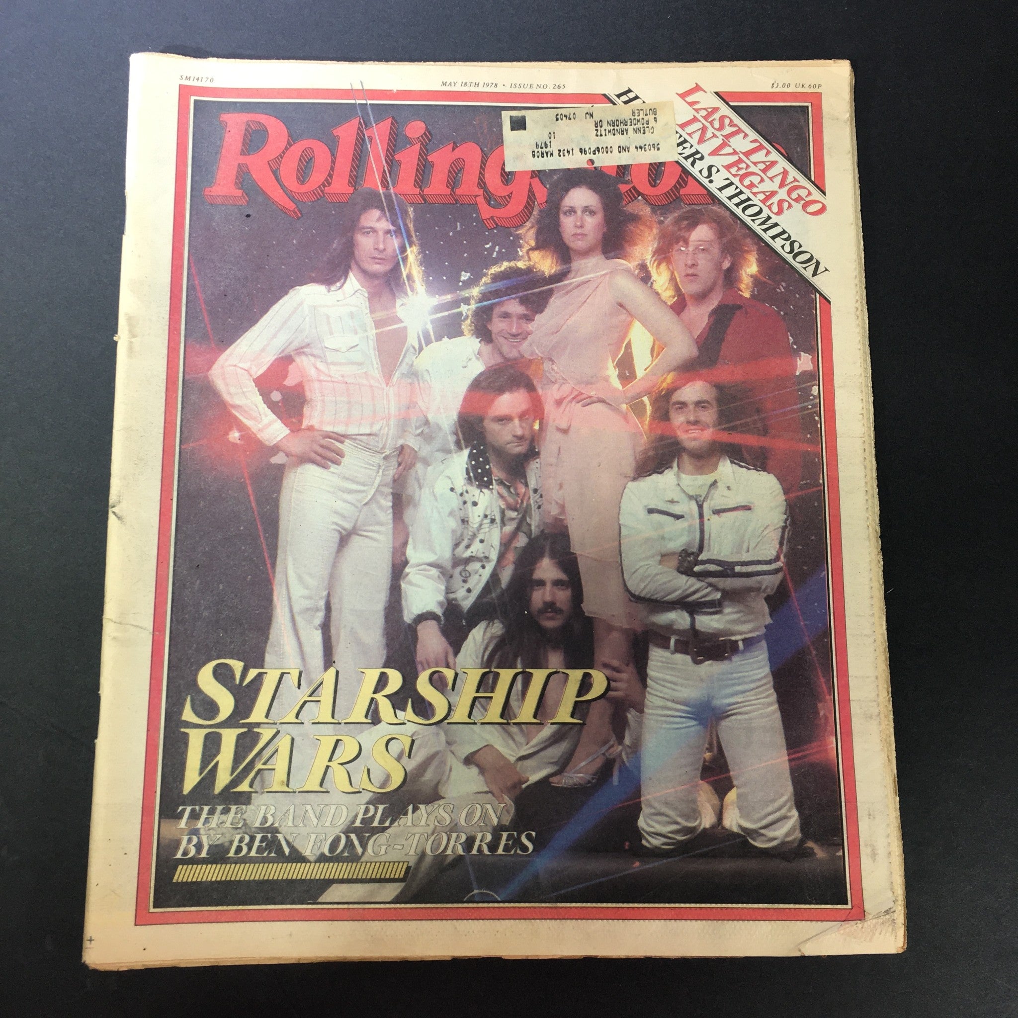 VTG Rolling Stone Magazine May 18 1978 - Starship Wars by Ben Fong-Torres