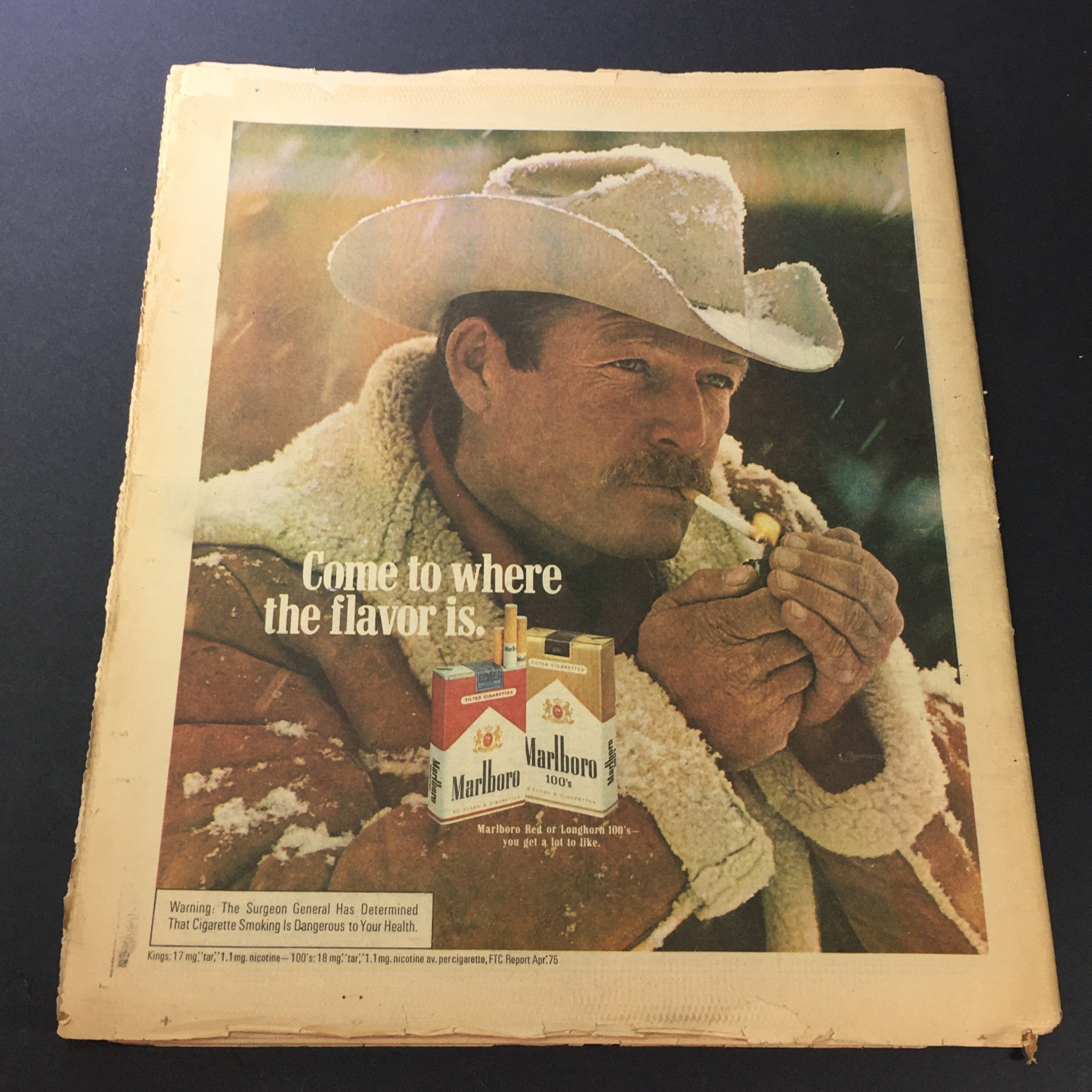 VTG Rolling Stone Magazine December 4 1975 - Jack Nicholson by Tim Cahill