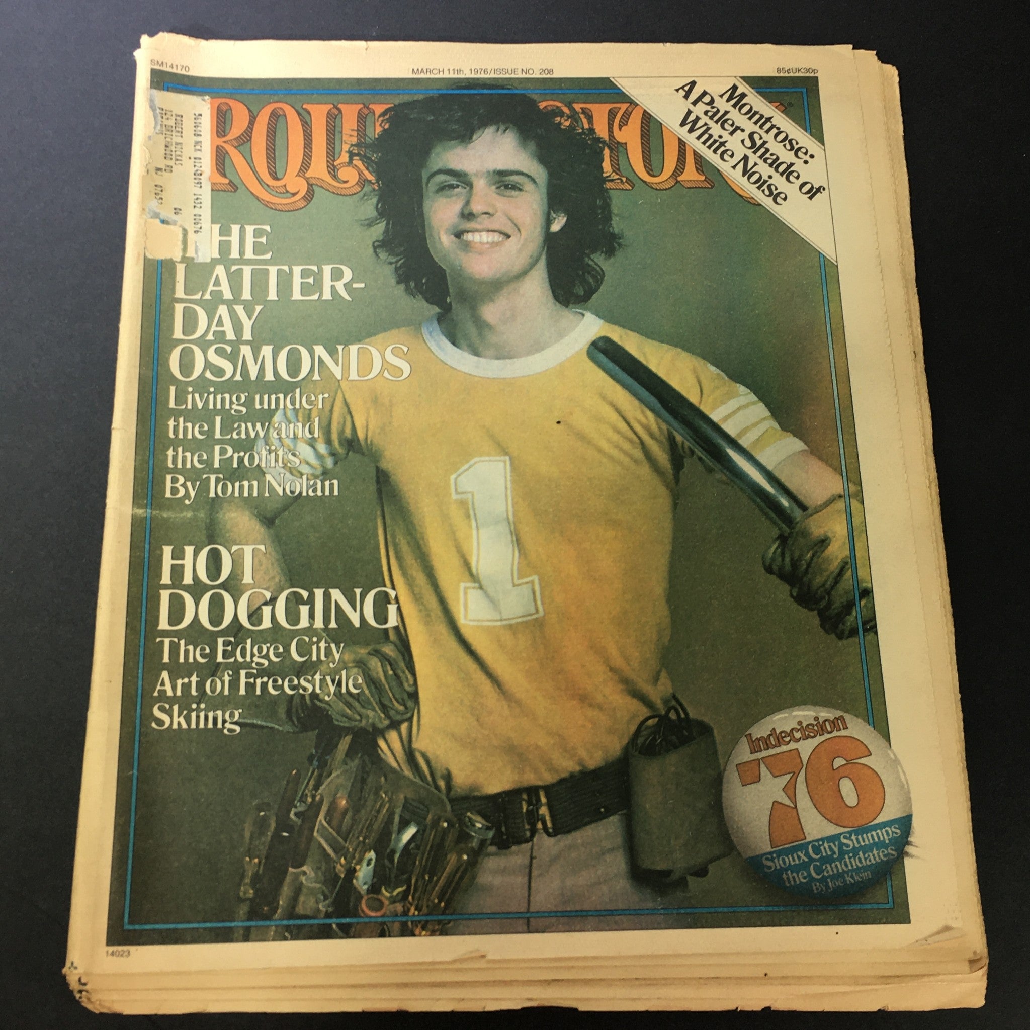 VTG Rolling Stone Magazine March 11 1976 - Law and the Profits by Tom Nolan