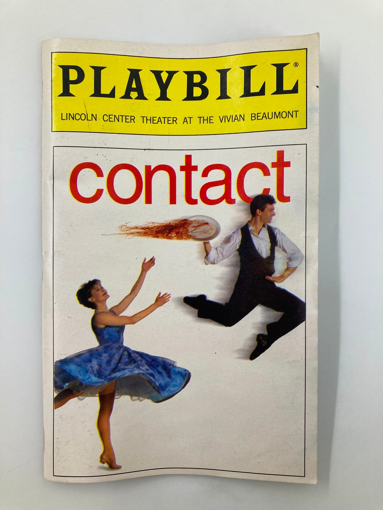 2000 Playbill Lincoln Center Theater Contact Jason Antoon, Peter Gregus