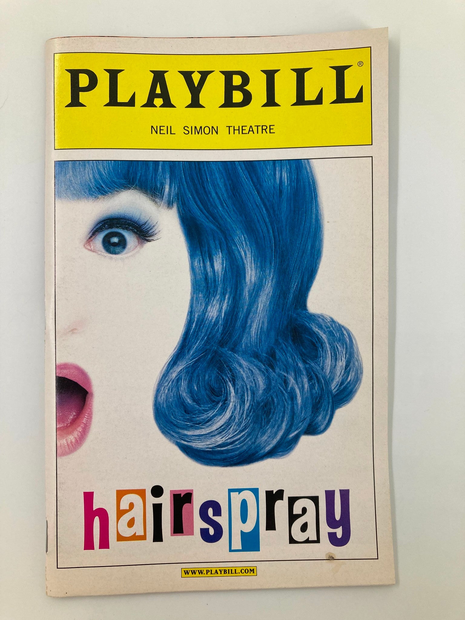 2002 Playbill Neil Simon Theatre Marissa Jaret Winokur in Hairspray