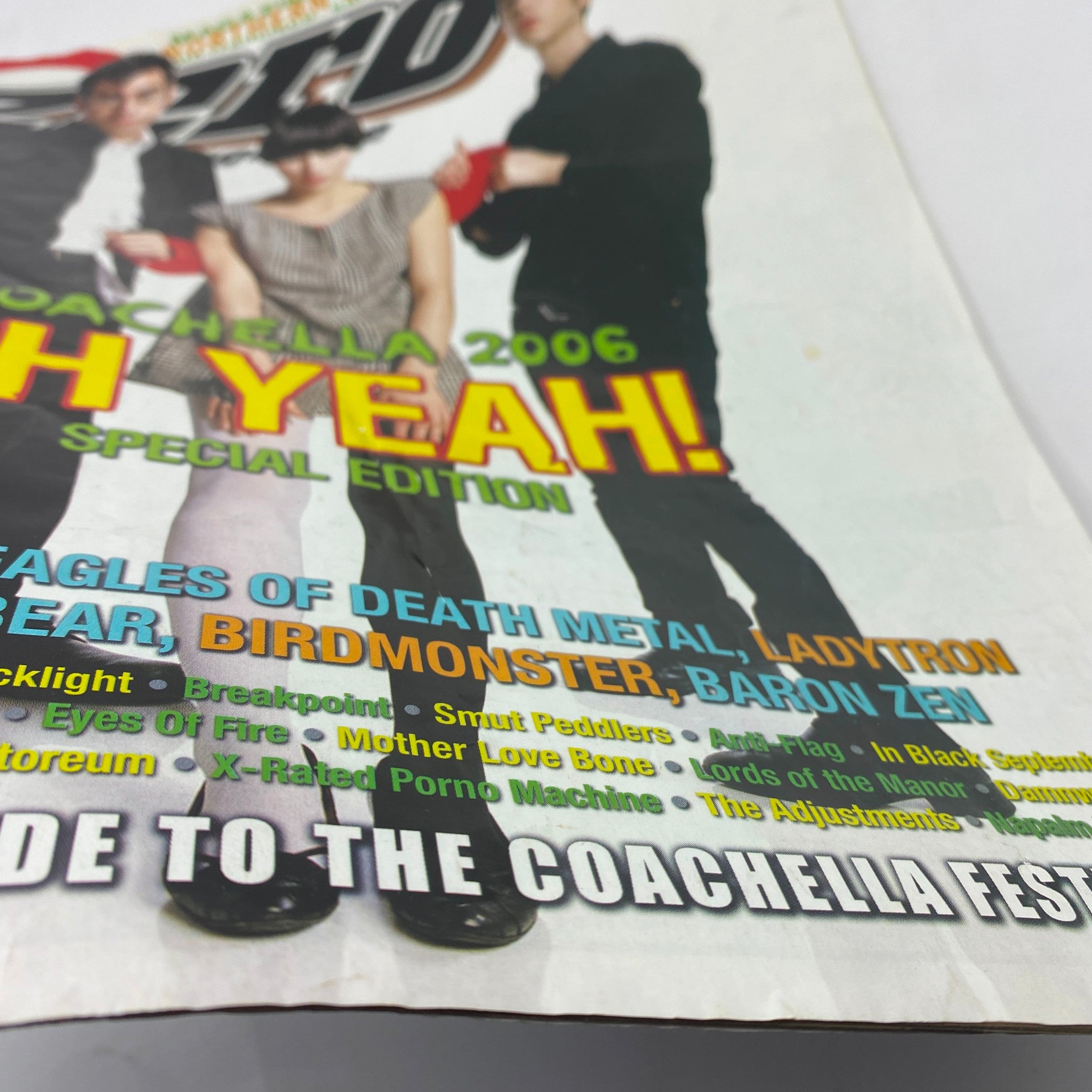 Zero Magazine April 2006 Coachella 2006 Oh Yeah! Special Edition No Label