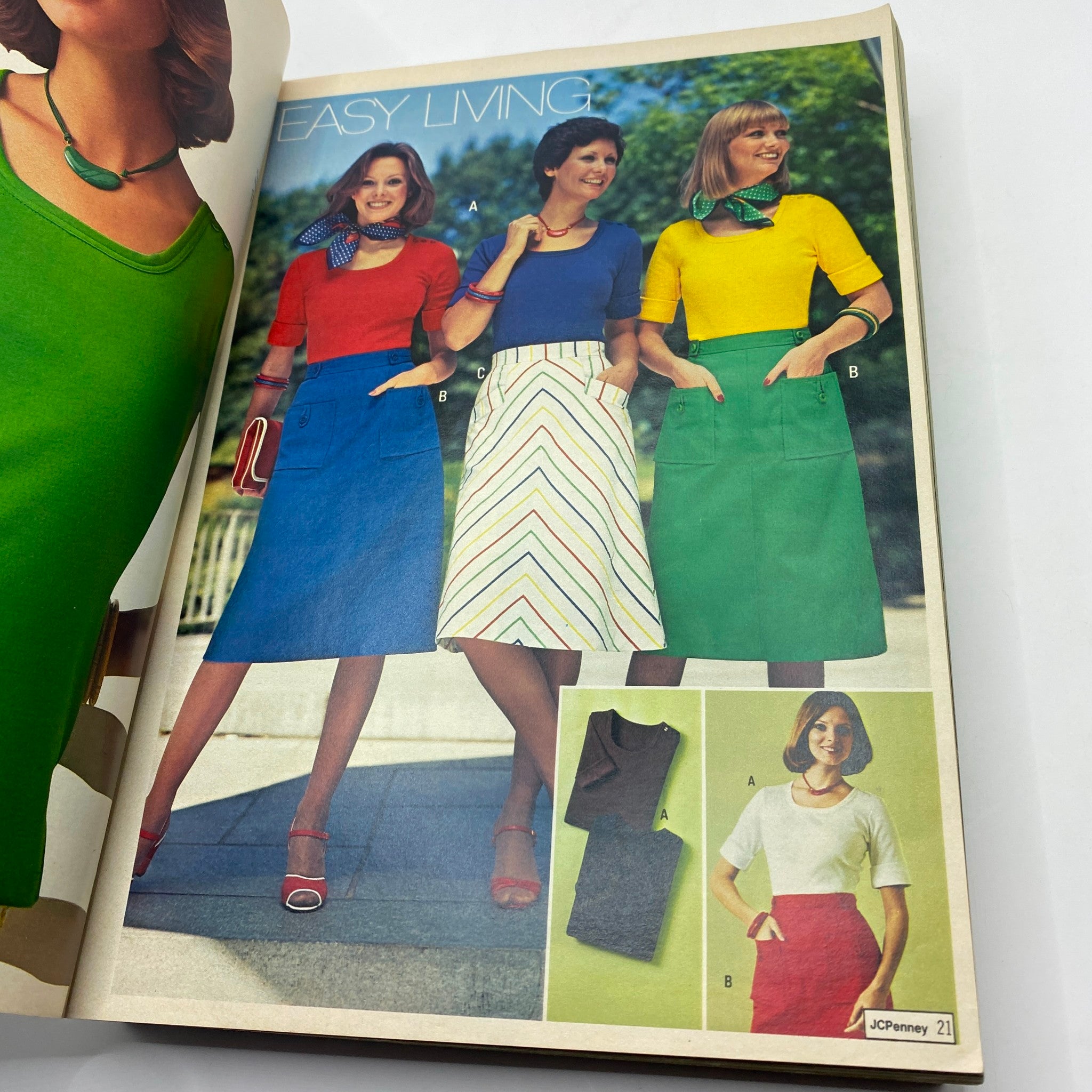 JC Penney Spring and Summer 1977 Outfits Catalog