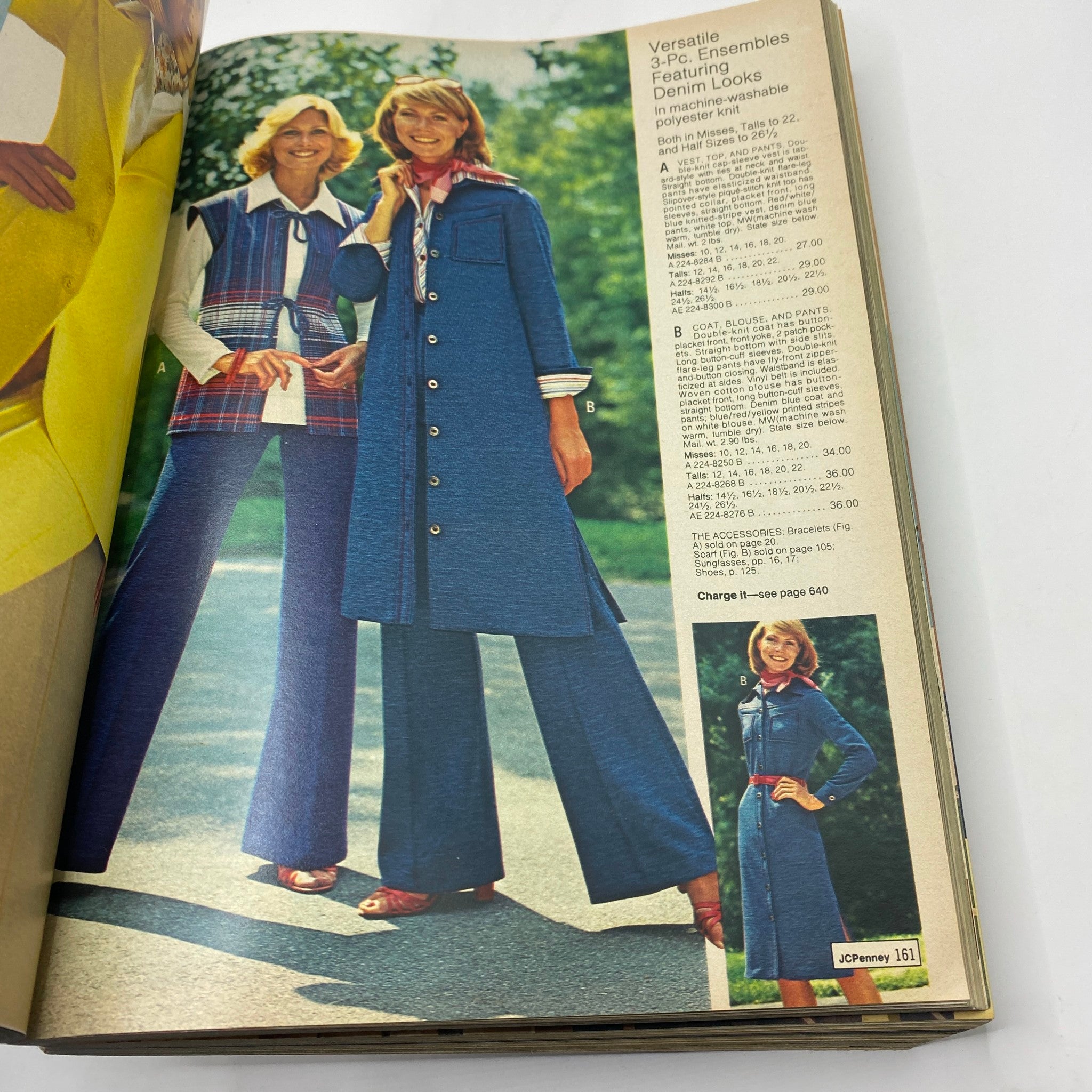 JC Penney Spring and Summer 1977 Outfits Catalog