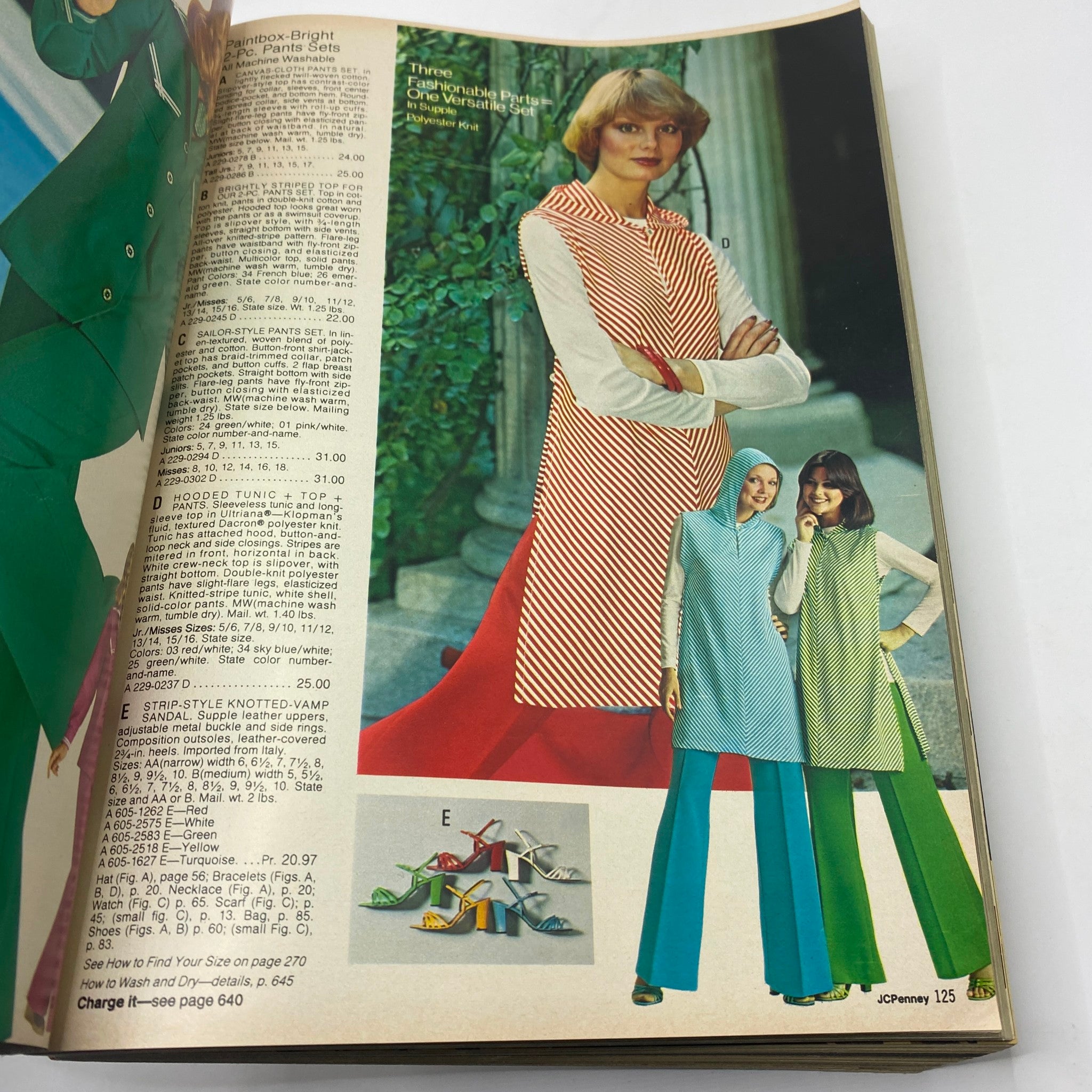 JC Penney Spring and Summer 1977 Outfits Catalog