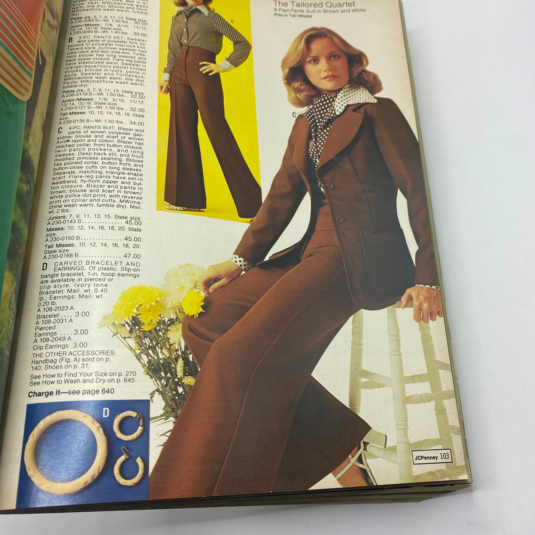 JC Penney Spring and Summer 1977 Outfits Catalog