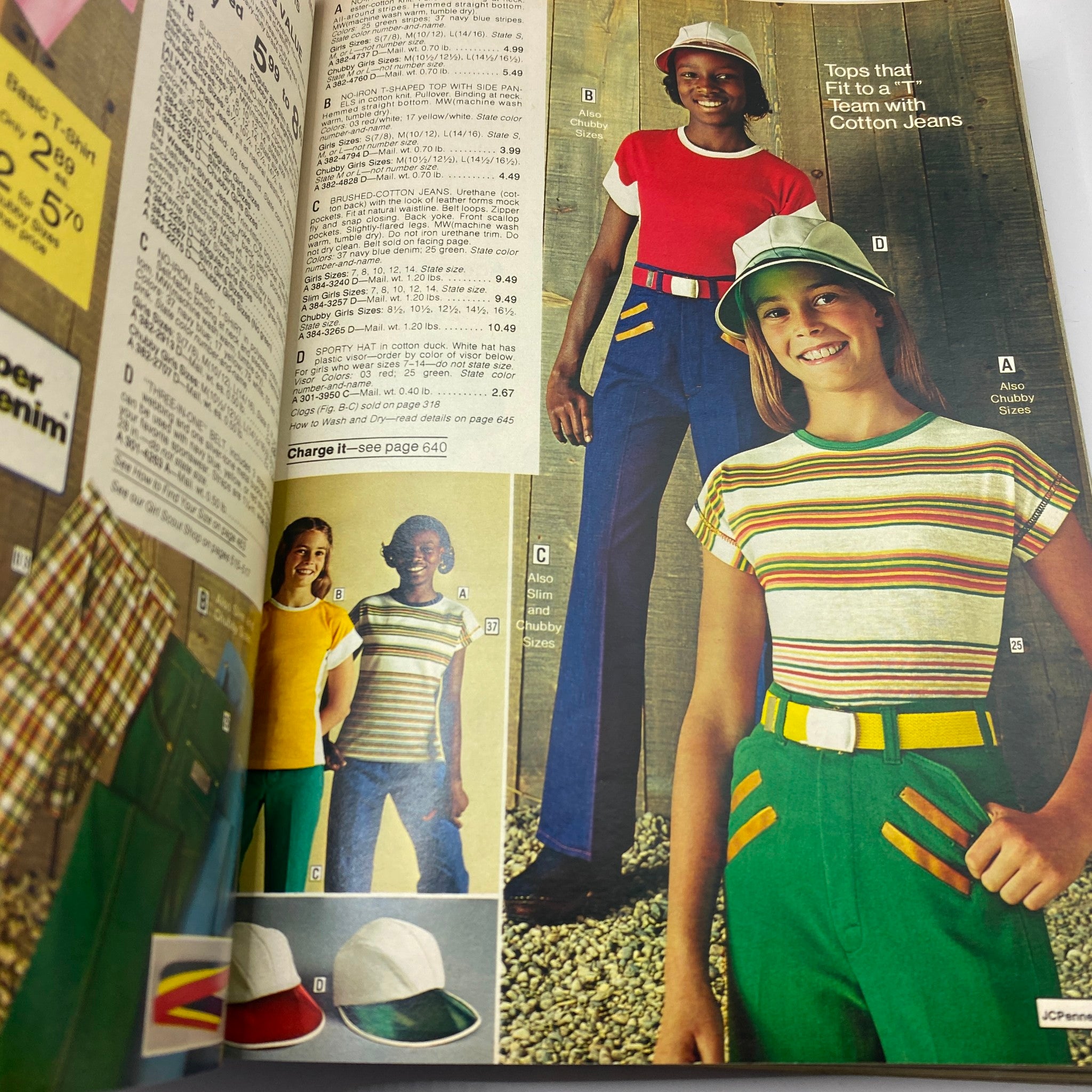 JC Penney Spring and Summer 1977 Outfits Catalog