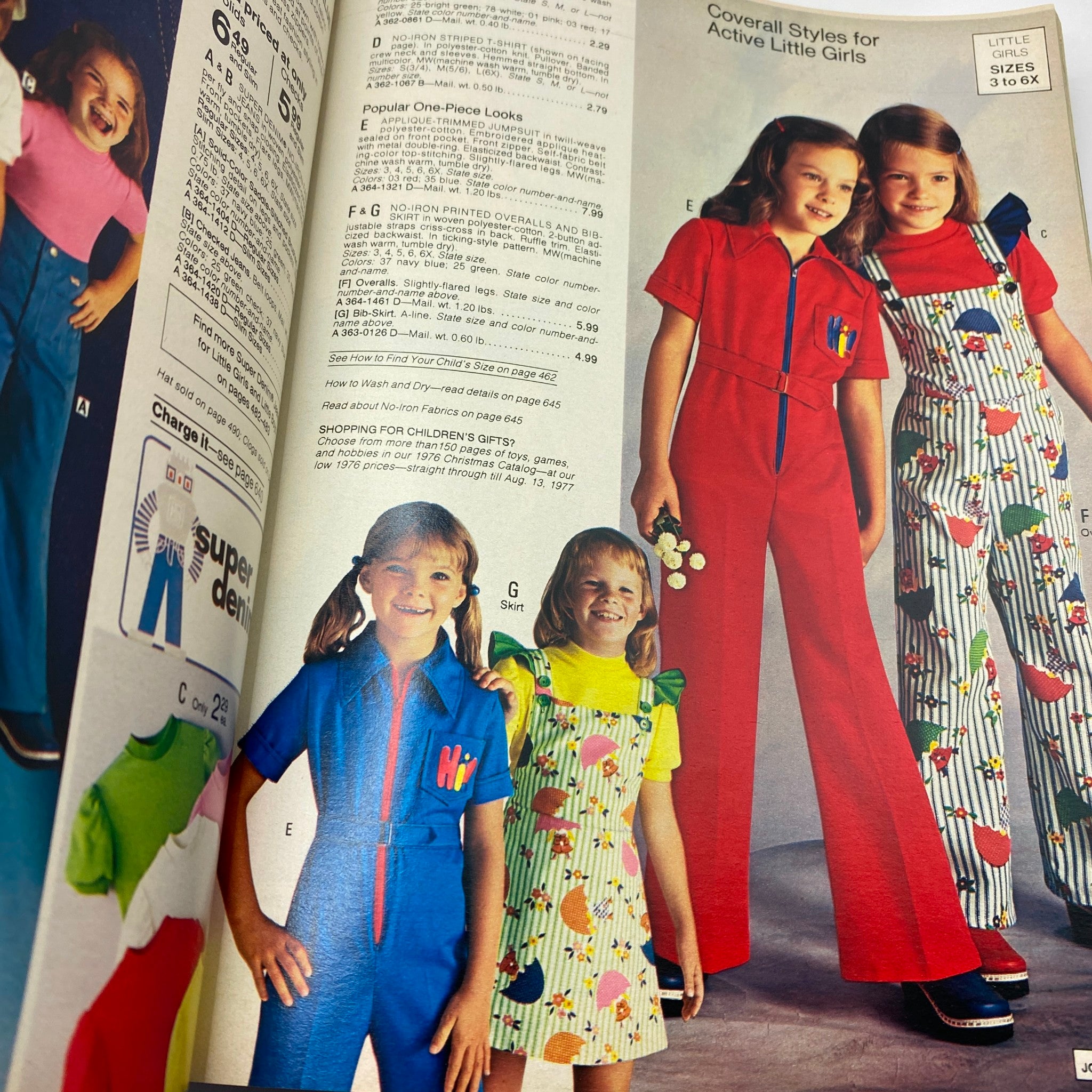 JC Penney Spring and Summer 1977 Outfits Catalog