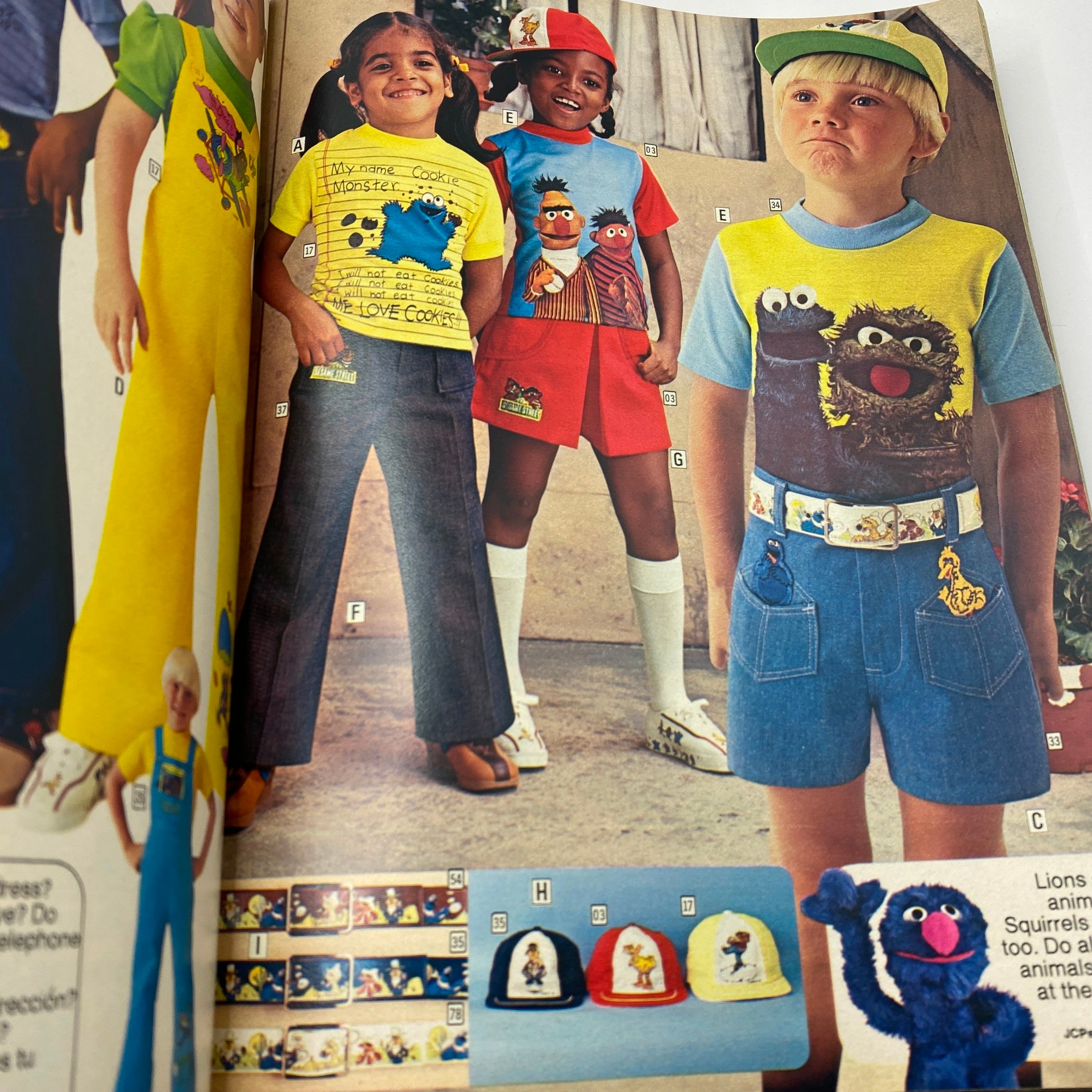 JC Penney Spring and Summer 1977 Outfits Catalog