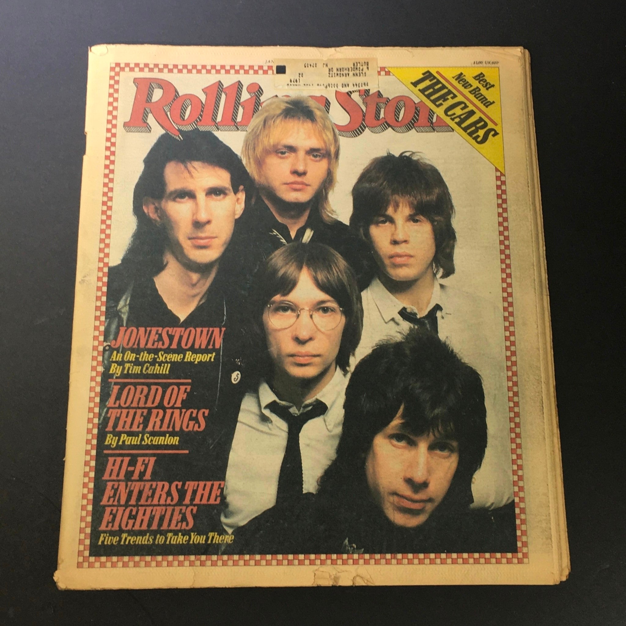 VTG Rolling Stone Magazine January 25 1979 - Jonestown by Tim Cahill