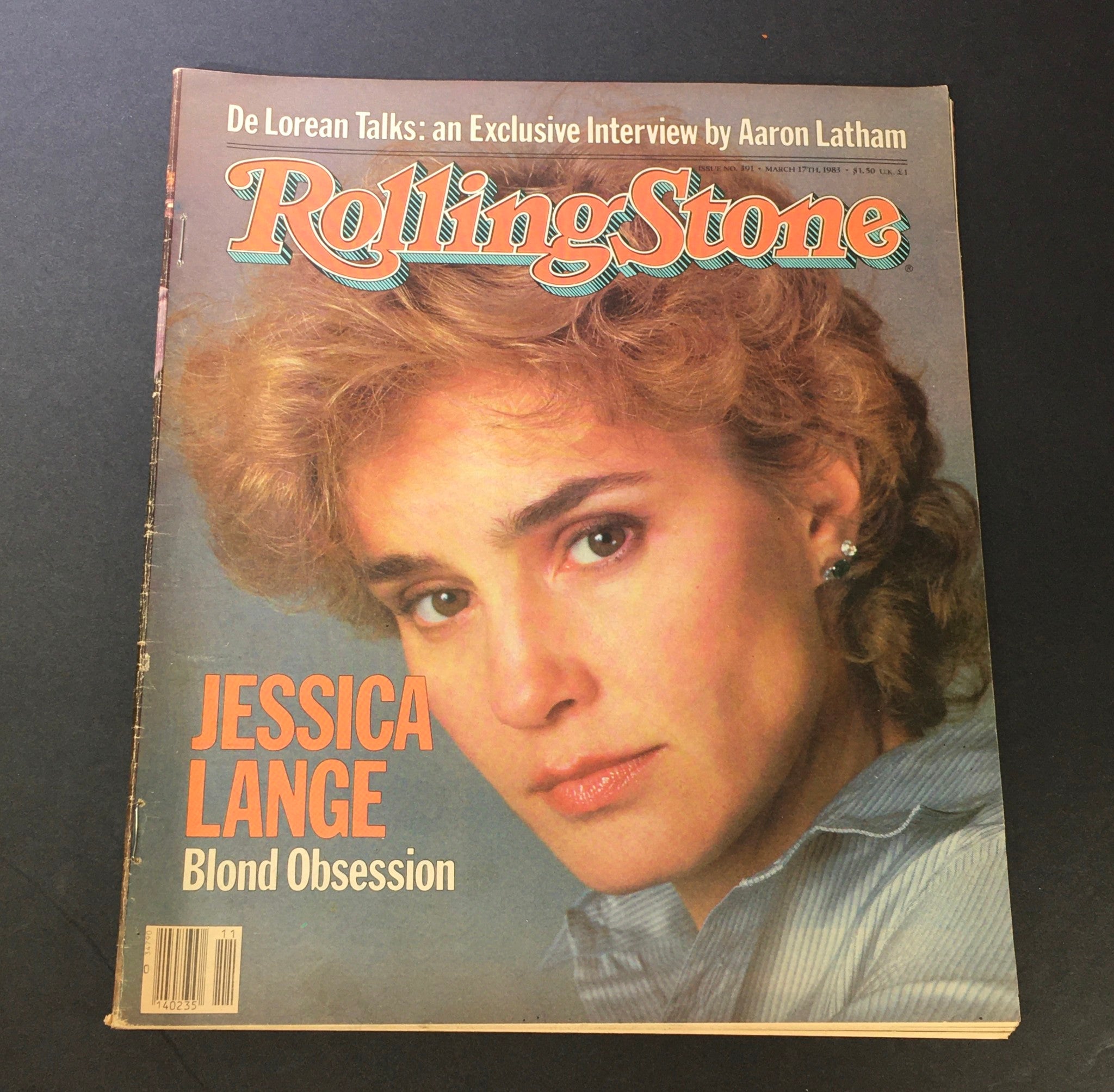 VTG Rolling Stone Magazine March 17 1983 - Jessica Longe / Newsstand